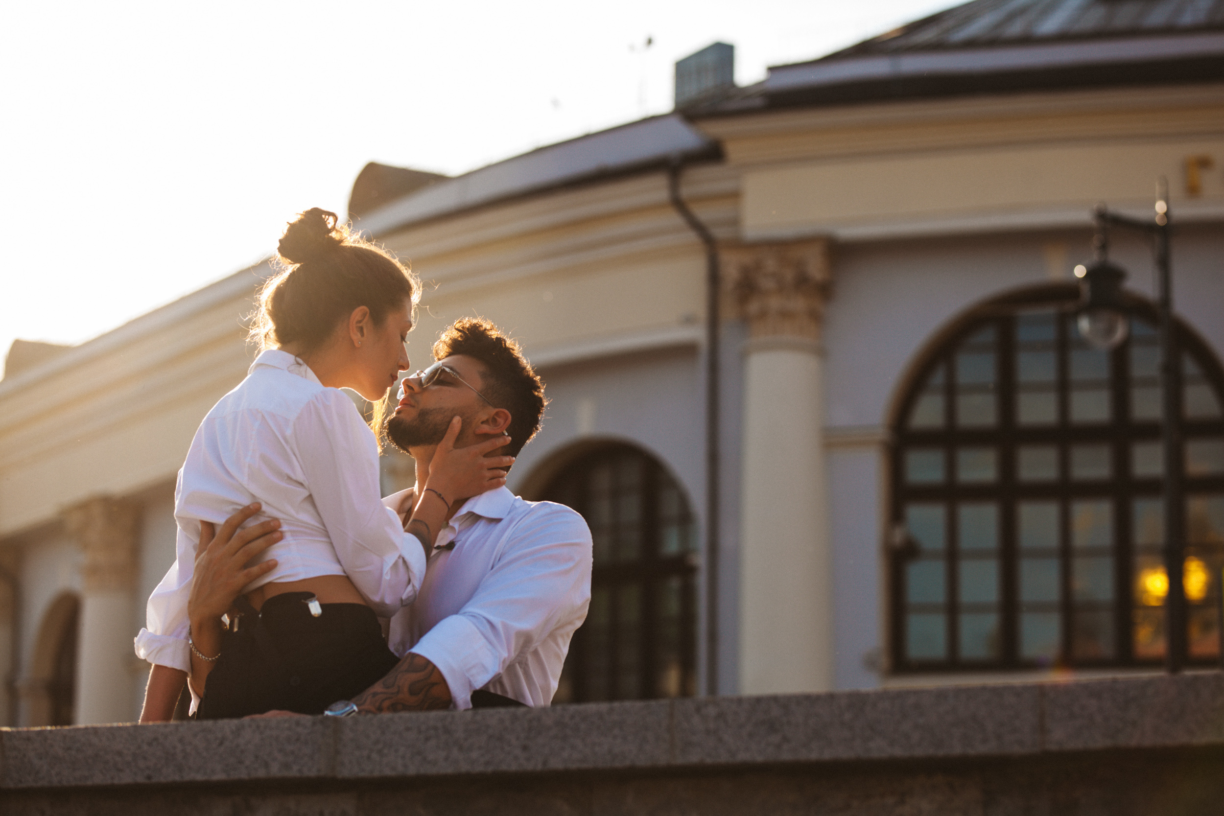 Лора и Золтан. Фотограф в Москве Оля Жарких