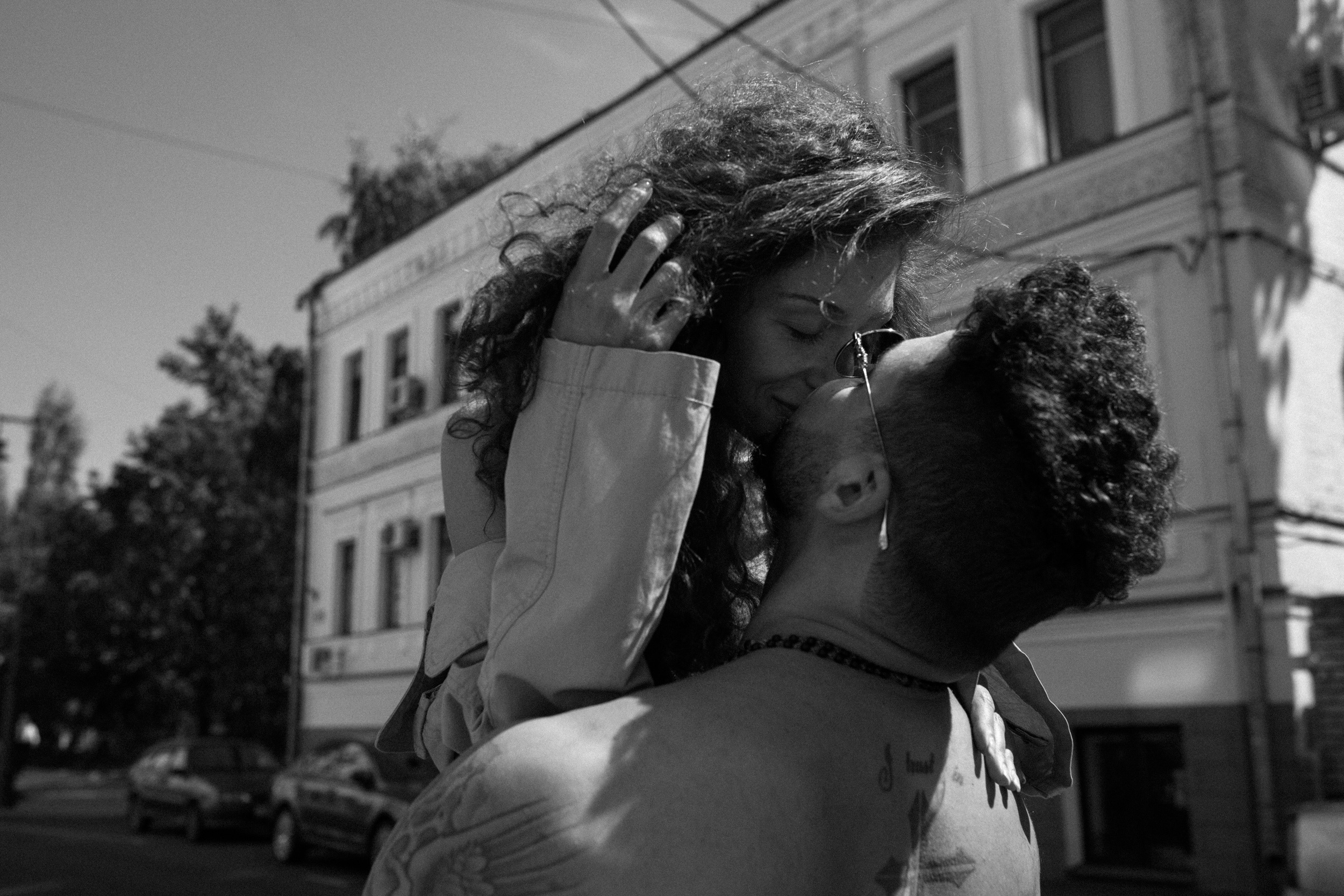 Лора и Золтан. Фотограф в Москве Оля Жарких