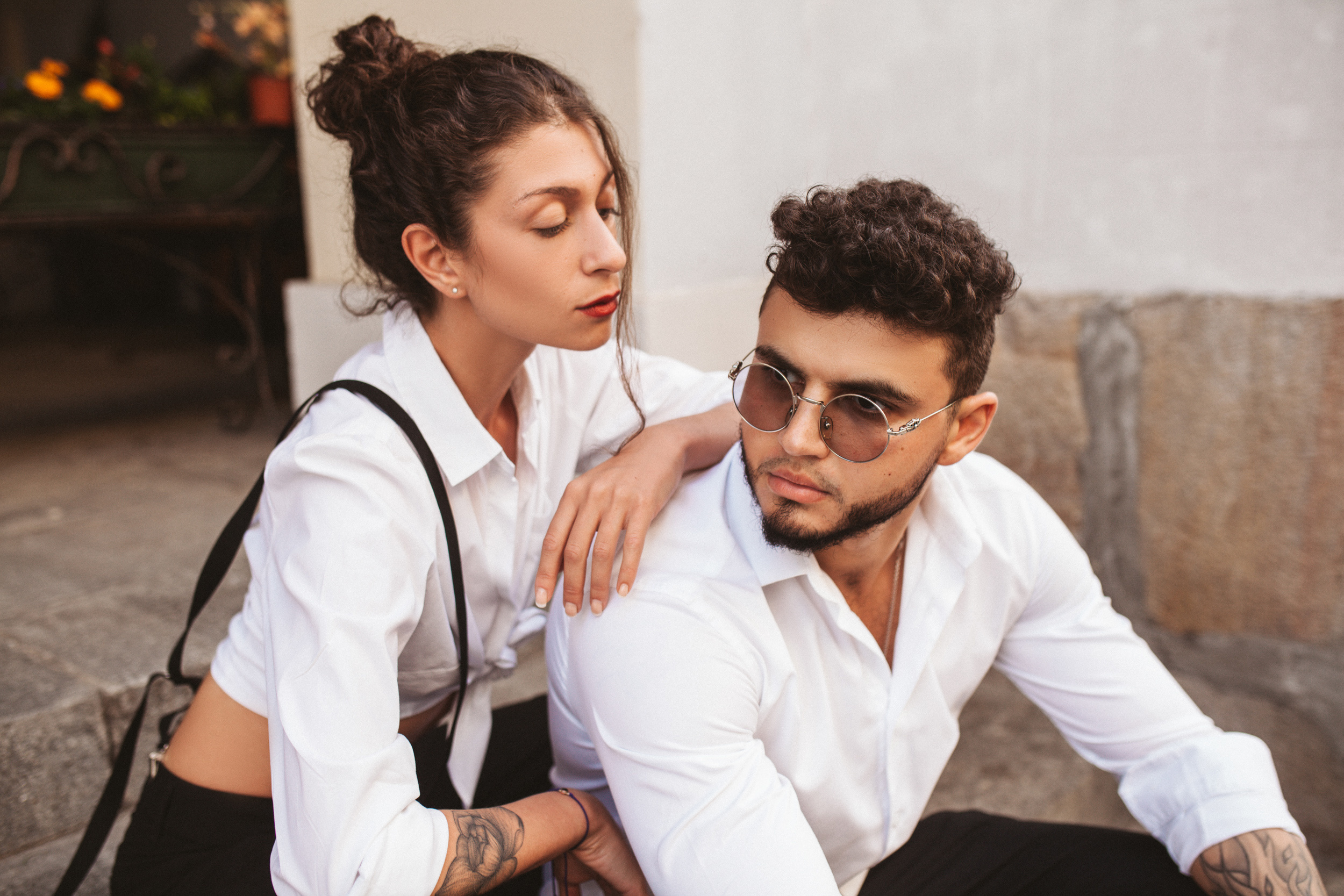 Лора и Золтан. Фотограф в Москве Оля Жарких