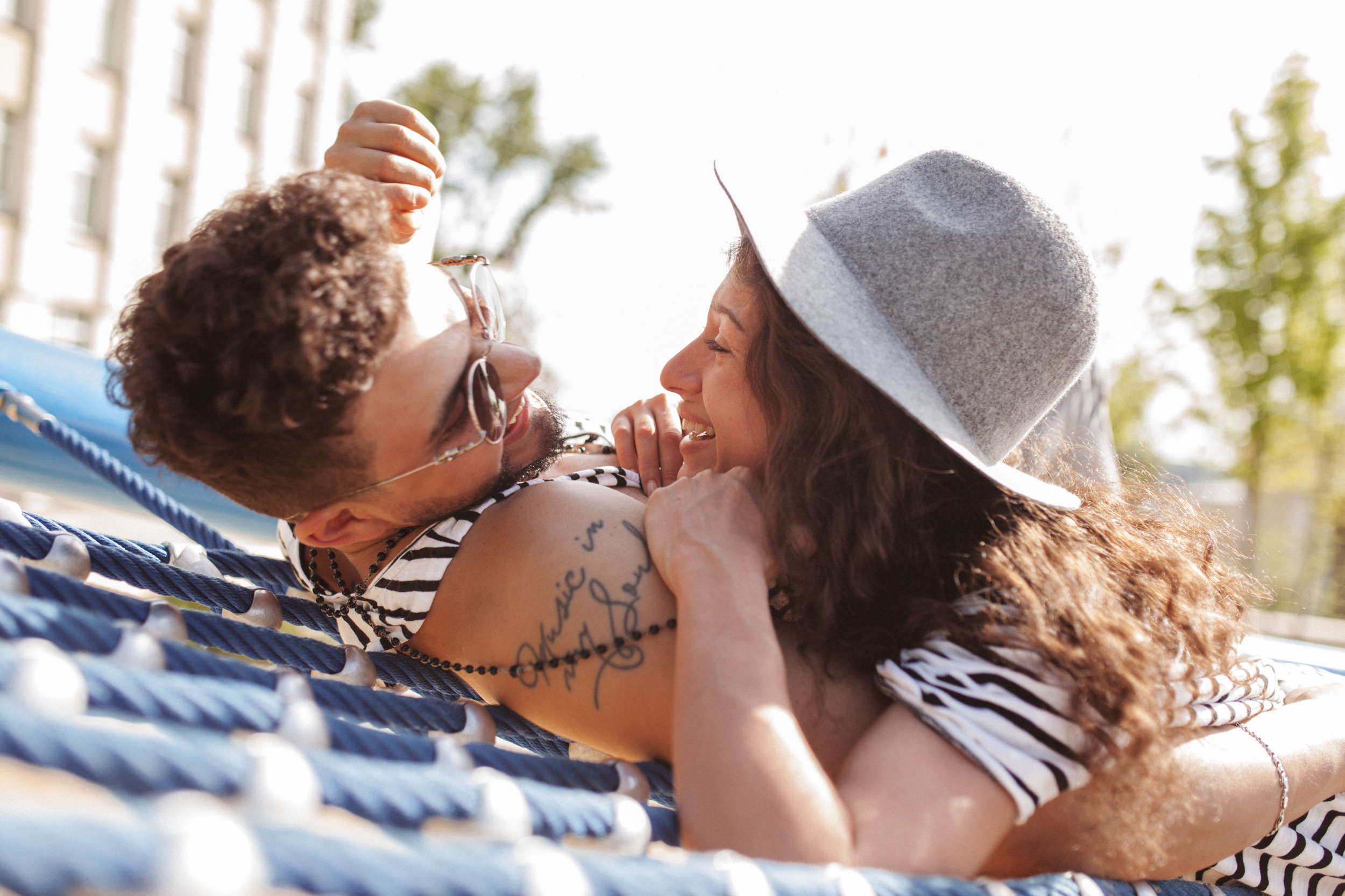 Лора и Золтан. Фотограф в Москве Оля Жарких