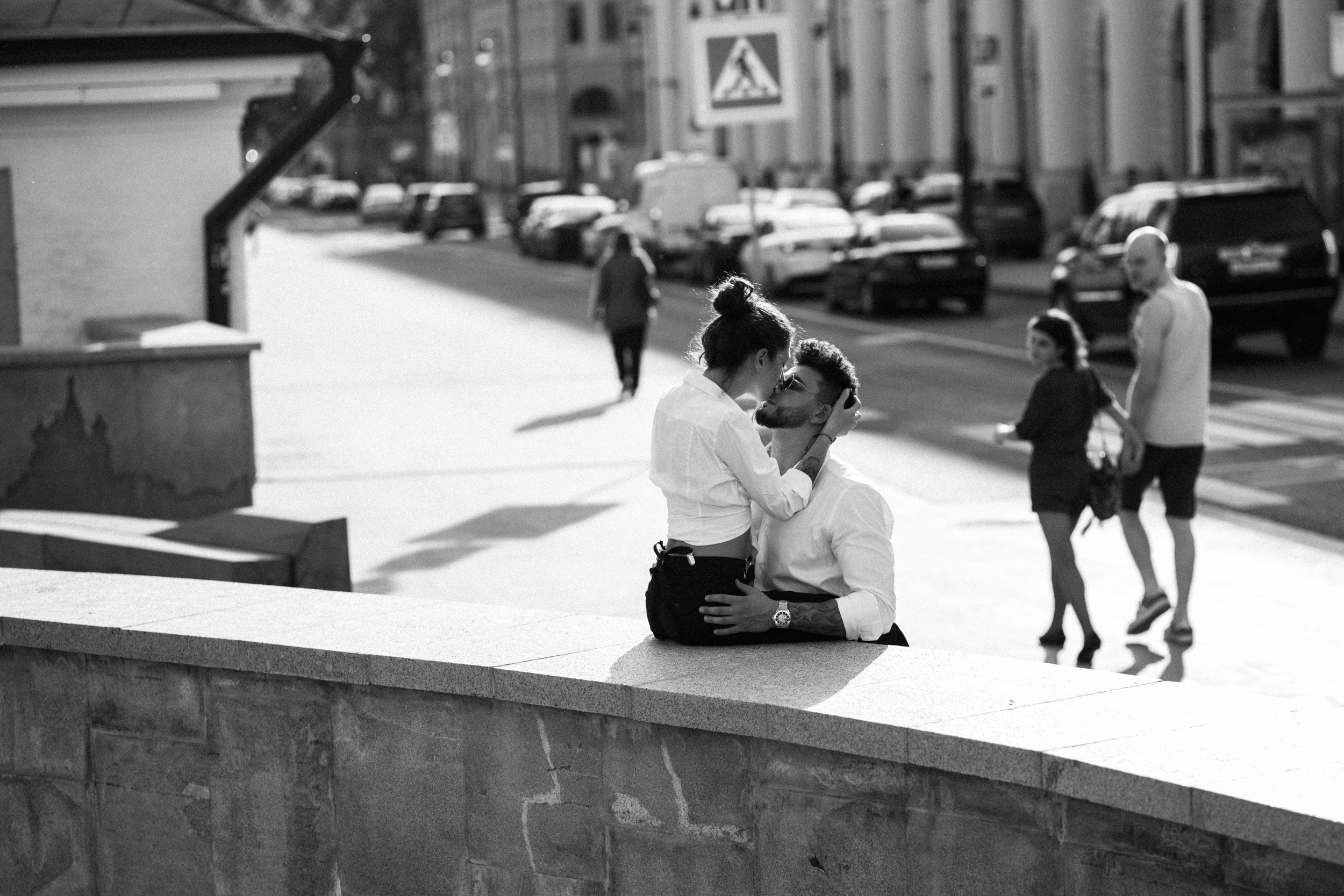 Лора и Золтан. Фотограф в Москве Оля Жарких