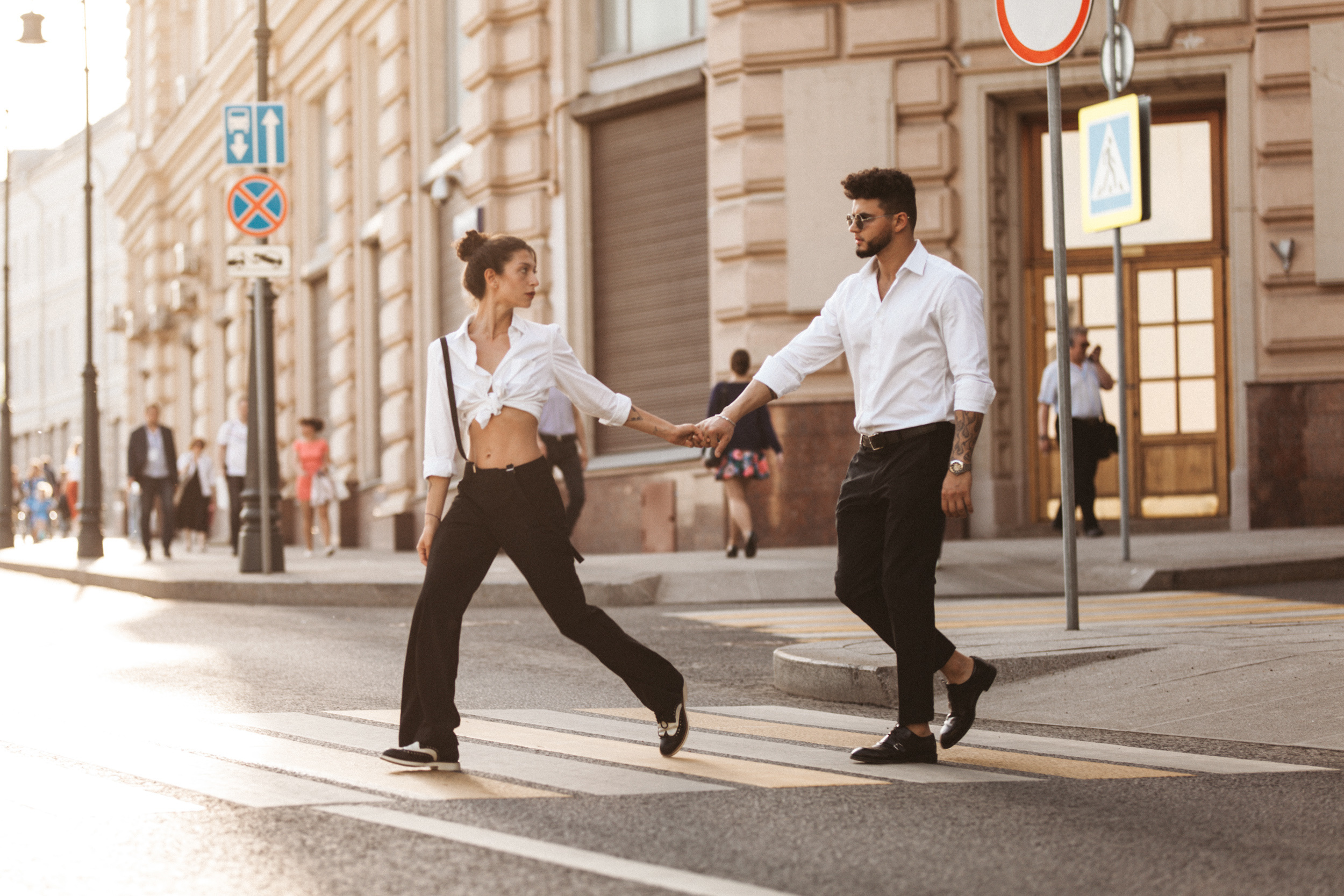 Лора и Золтан. Фотограф в Москве Оля Жарких