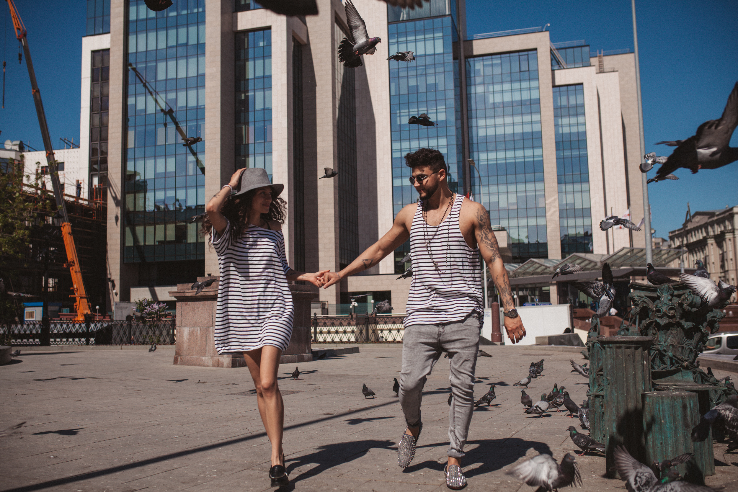 Лора и Золтан. Фотограф в Москве Оля Жарких