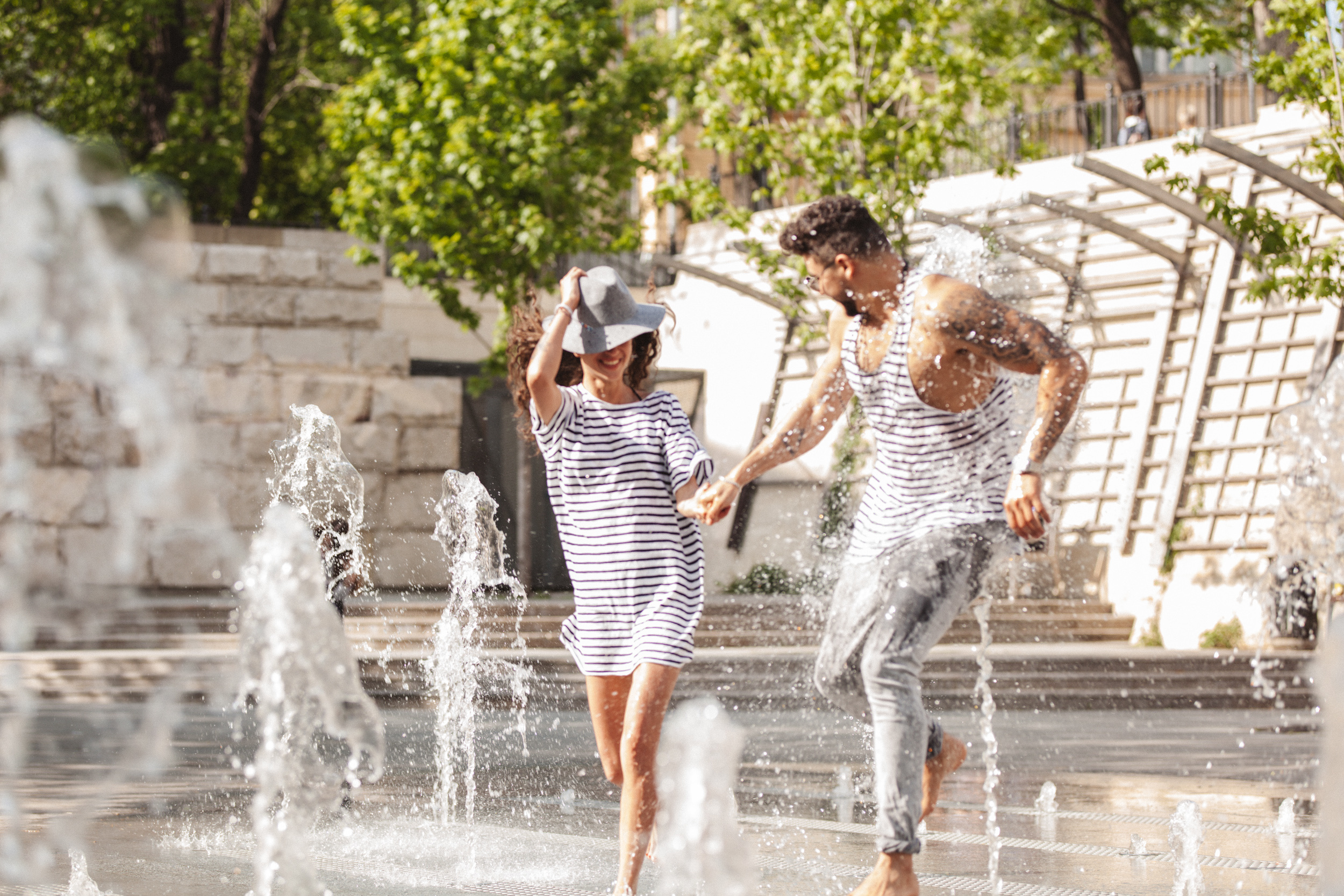 Лора и Золтан. Фотограф в Москве Оля Жарких