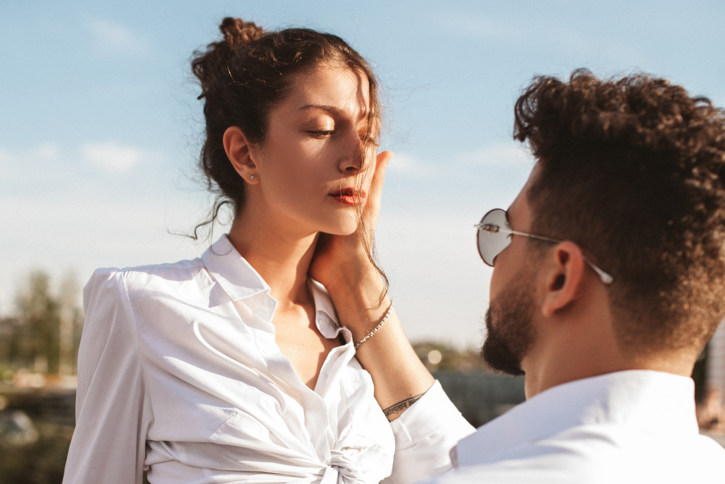 Лора и Золтан. Фотограф в Москве Оля Жарких