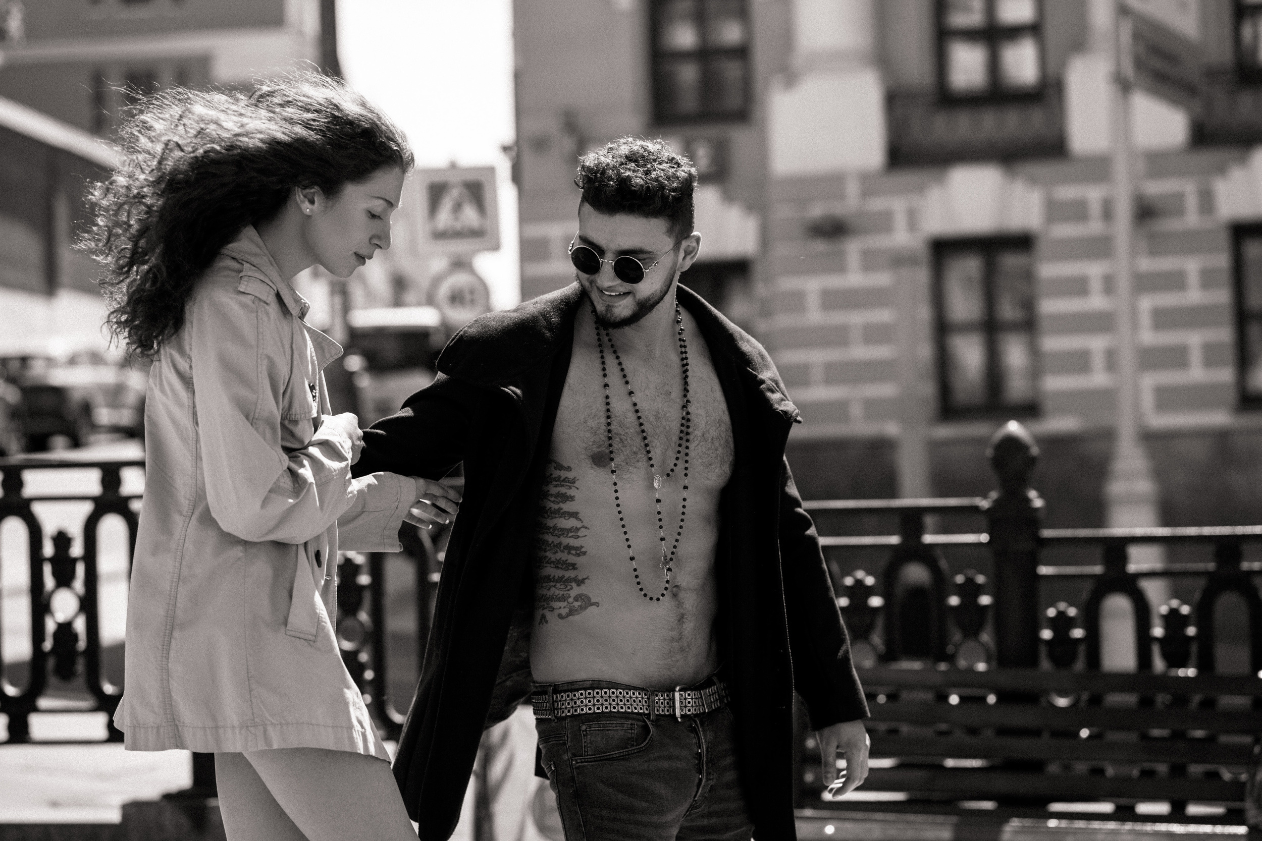 Лора и Золтан. Фотограф в Москве Оля Жарких