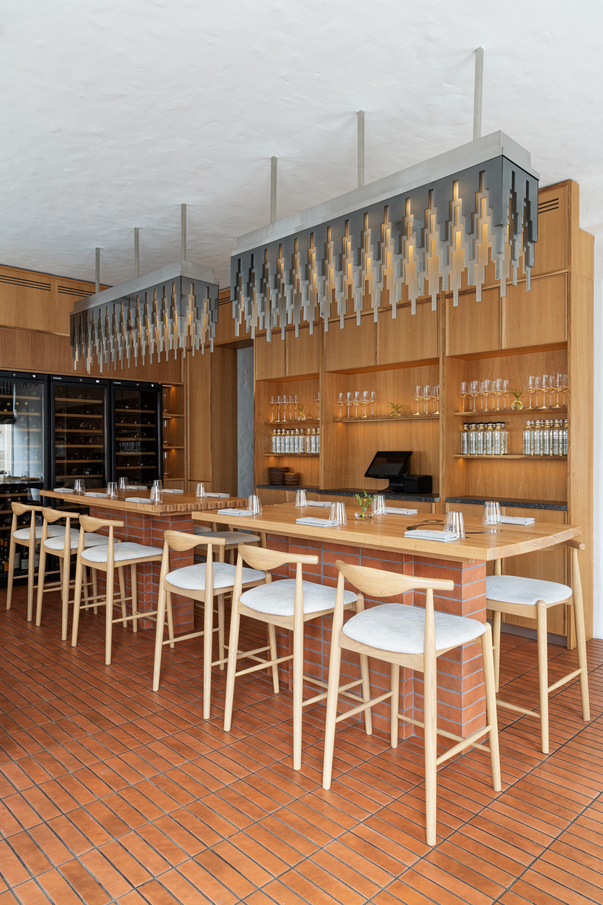 Интерьерная фотосъемка ресторана в Санкт-Петербурге. Интерьерный фотограф в Нижнем Новгороде и Москве Владимир Гудков