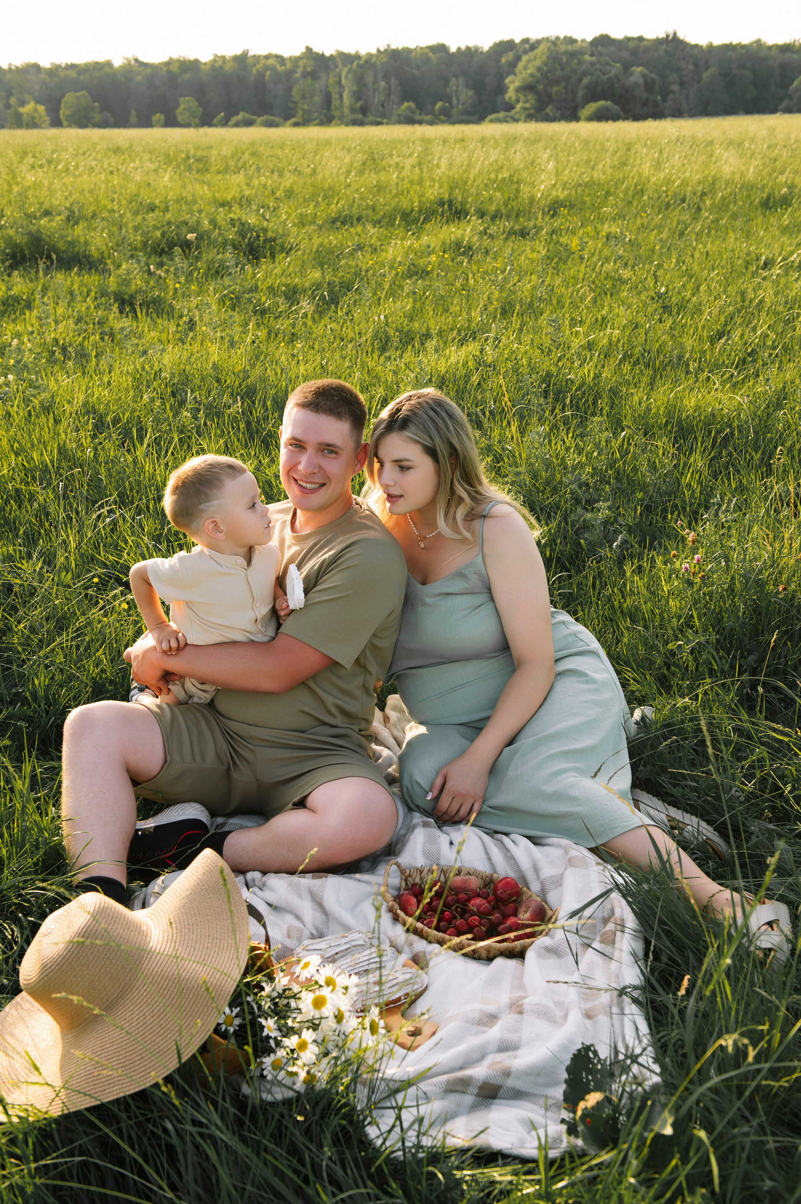 Дима Настя Миша. Фотограф Дарья Семина