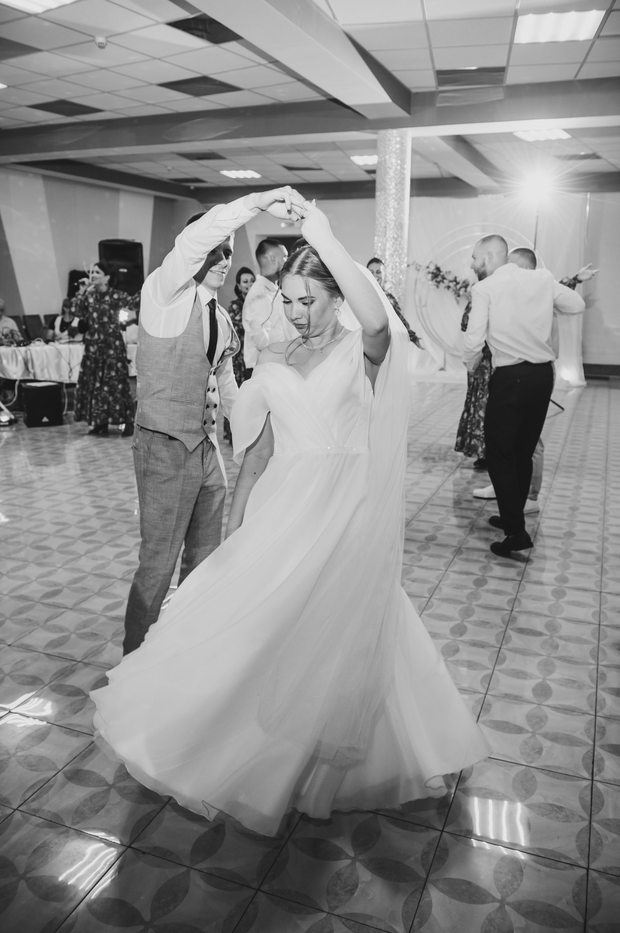 Матвей и Алена. Фотограф Дарья Семина