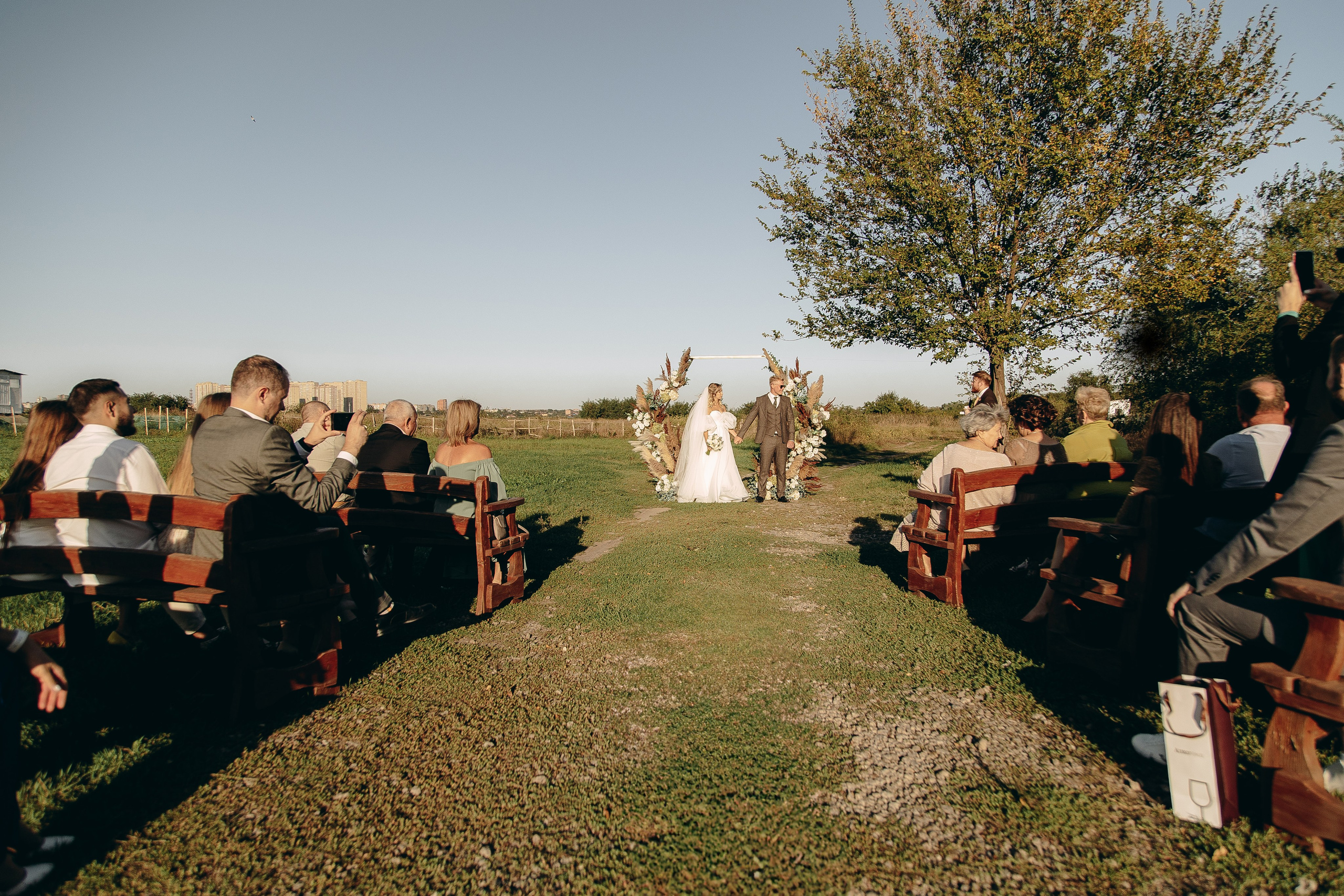 Денис & Виктория. Свадебный фотограф ростов