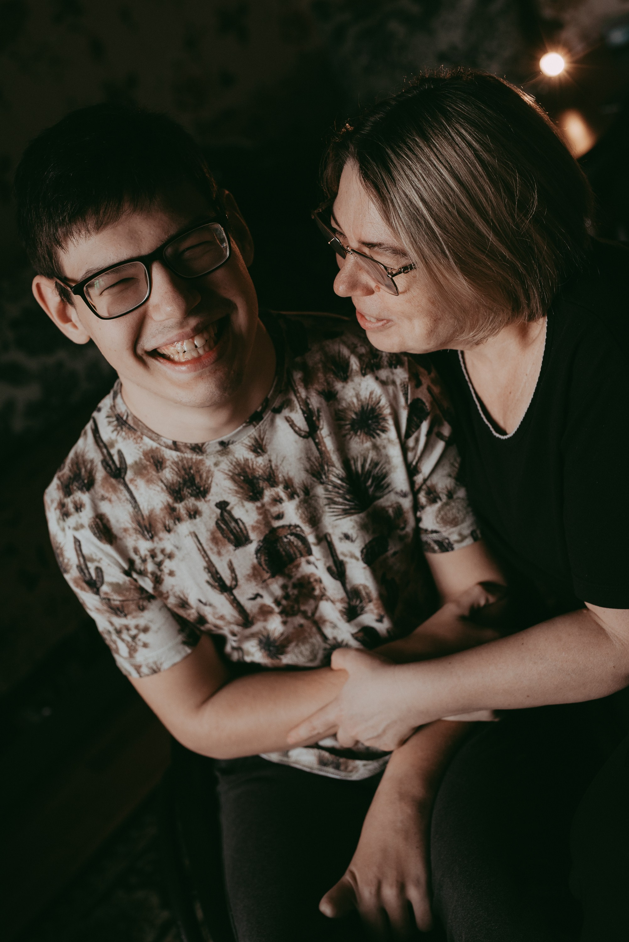 Наташа и Денис. Семейный и детский фотограф в Новосибирске и Краснообске — Анна Ким