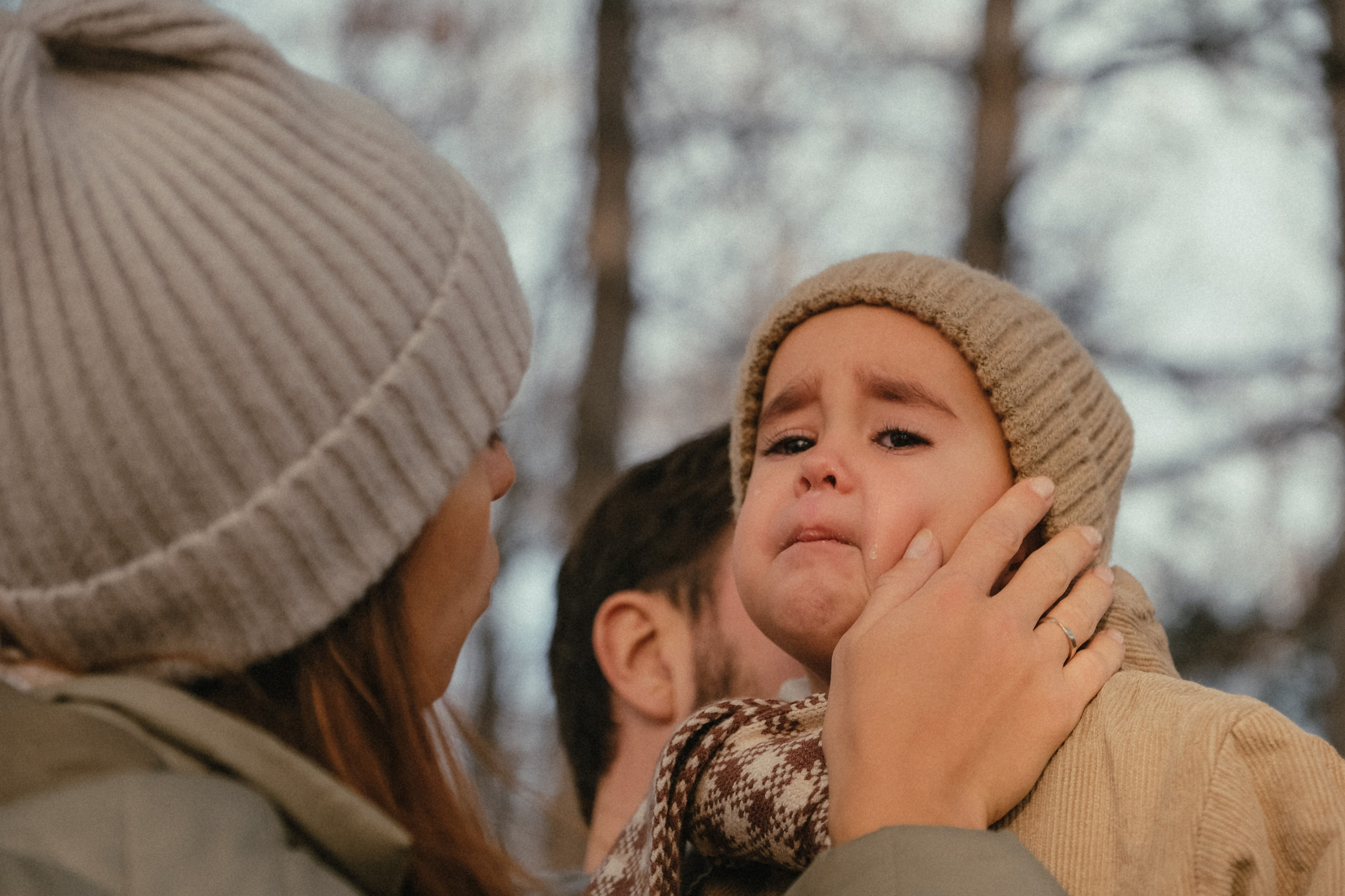 Катя, Паша и Федя. Семейный фотограф Москва