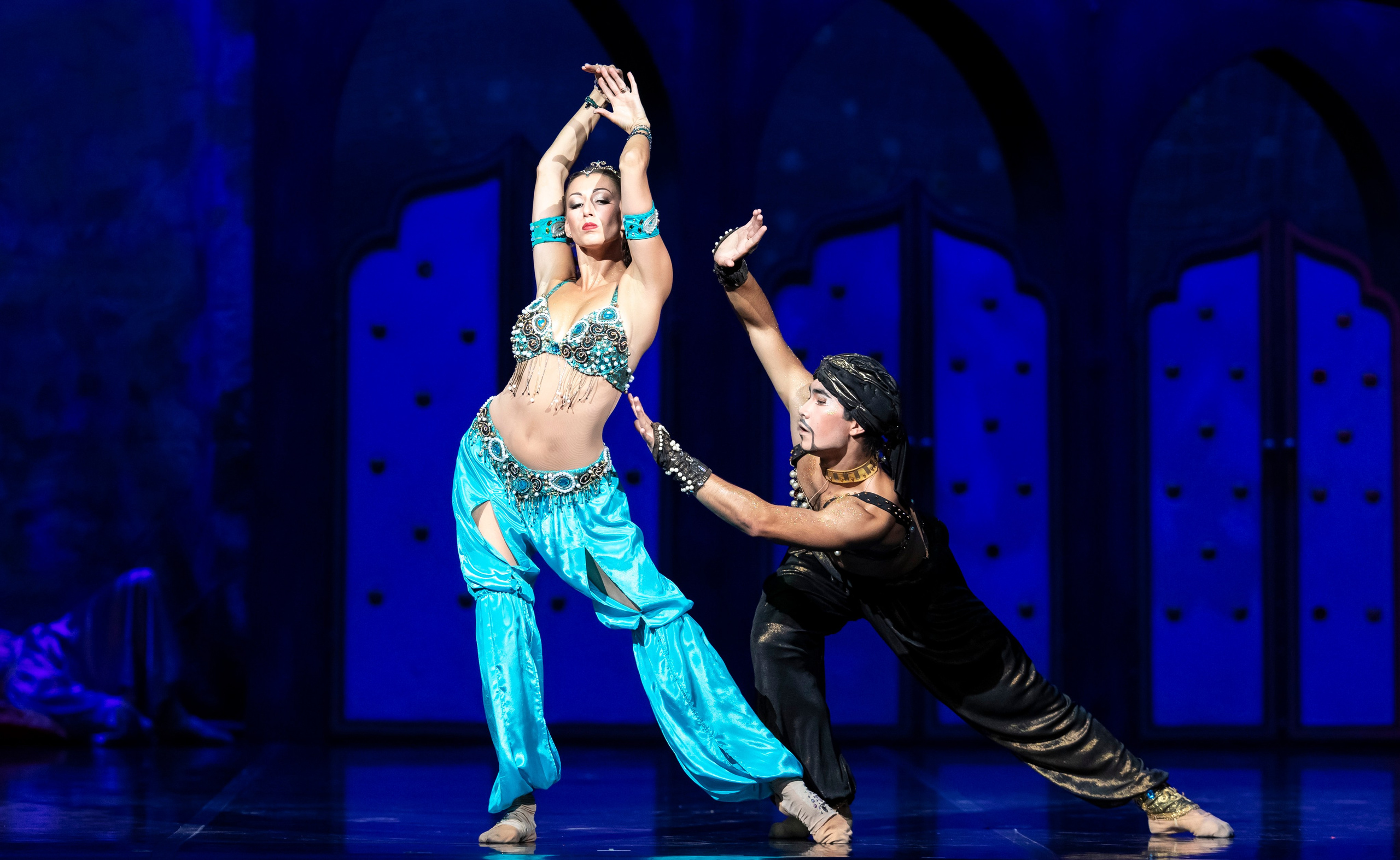 Шахерезада театр САЦ для Летние балетные сезоны. Балетный фотограф Москва Майоров Николай