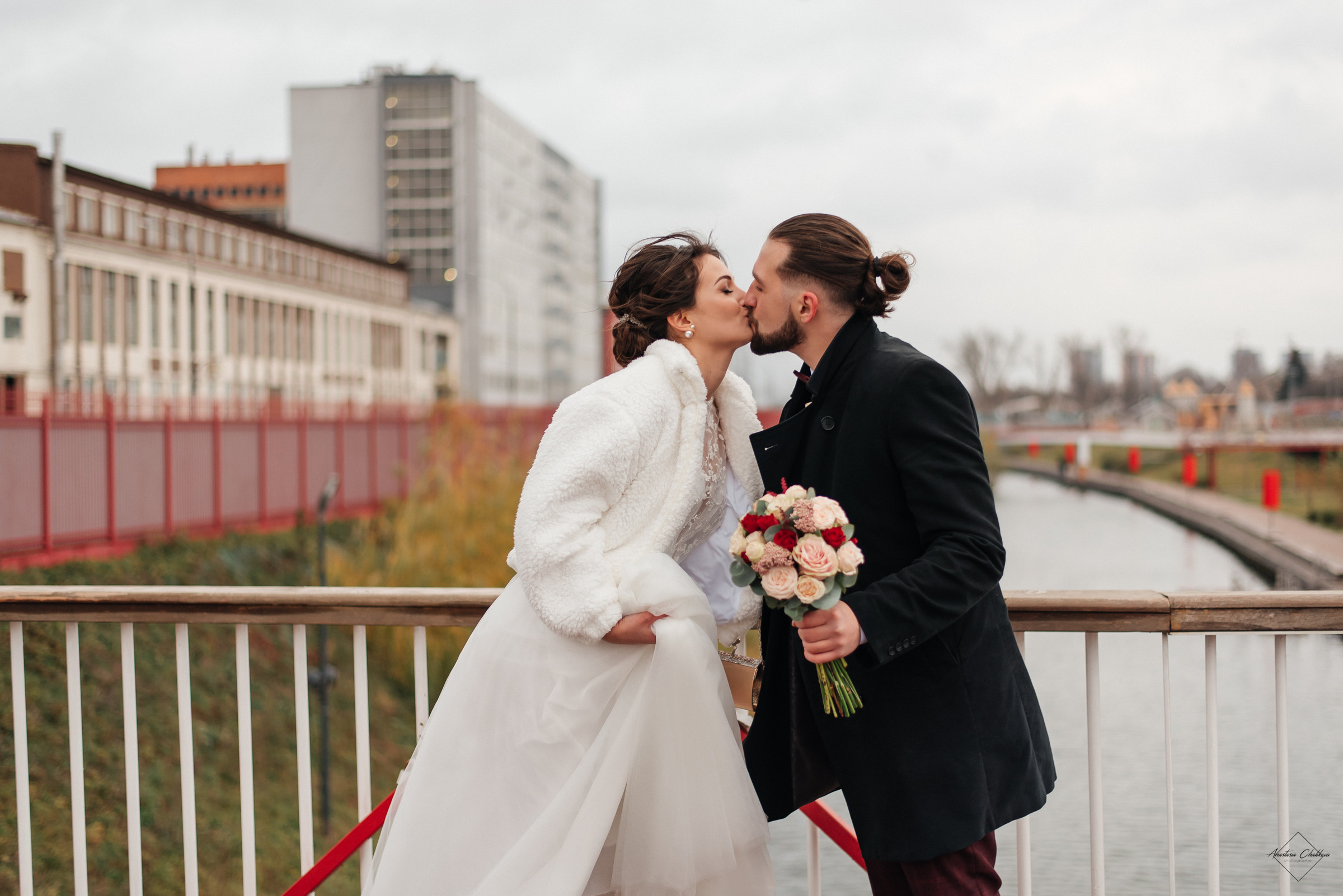 Ксения и Константин. Свадебный и семейный фотограф в Туле Анастасия Чаликова