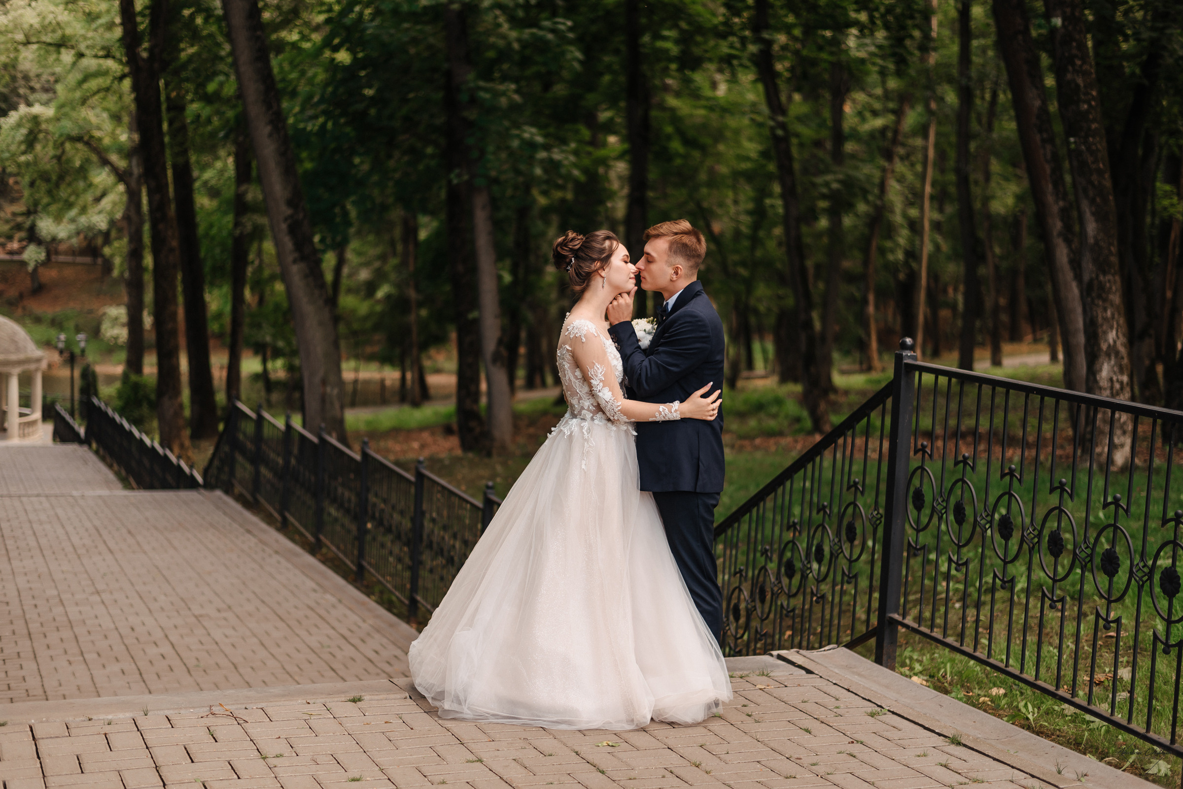 Дарья и Денис. Свадебный и семейный фотограф в Туле Анастасия Чаликова