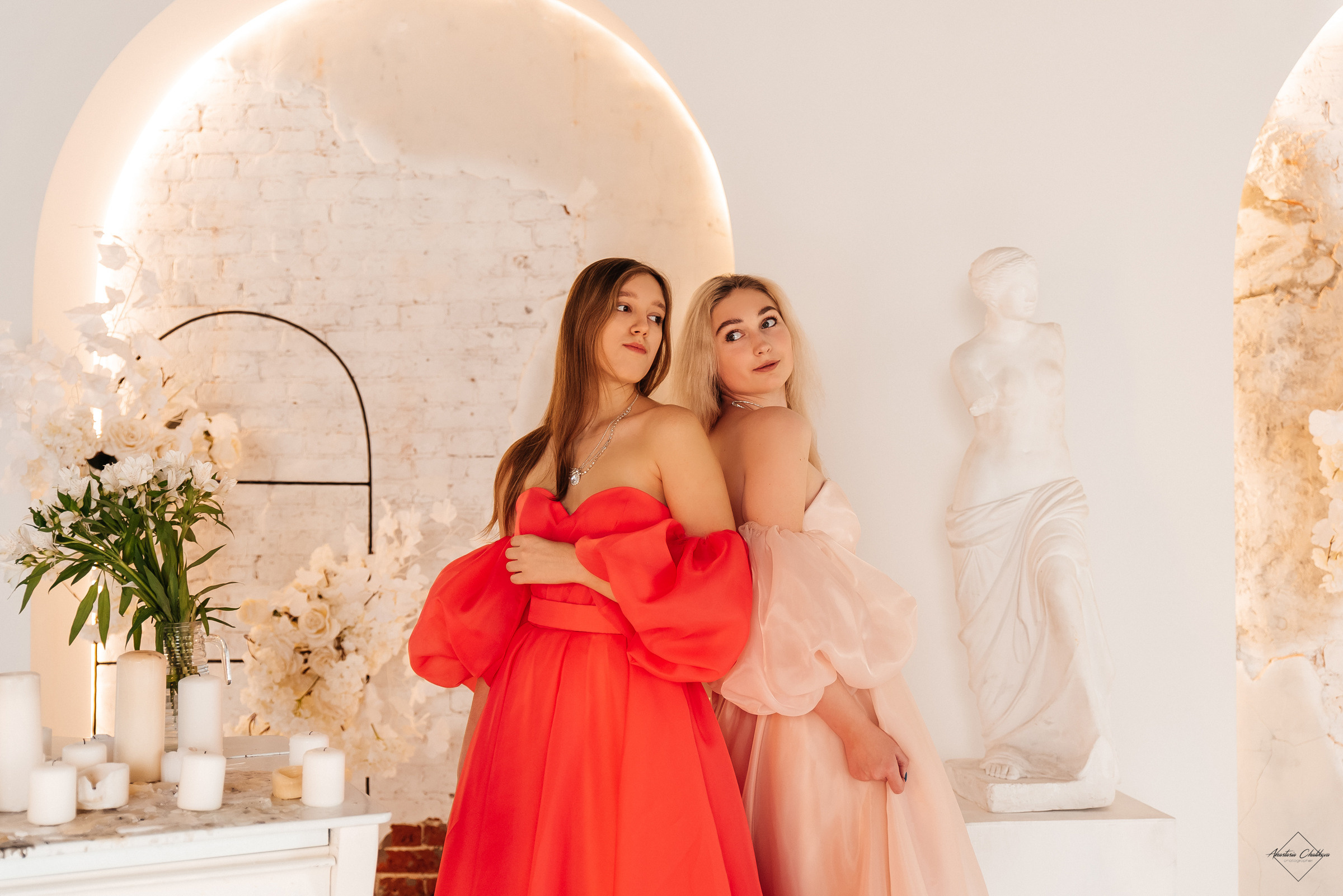 Две сестры. Свадебный и семейный фотограф в Туле Анастасия Чаликова