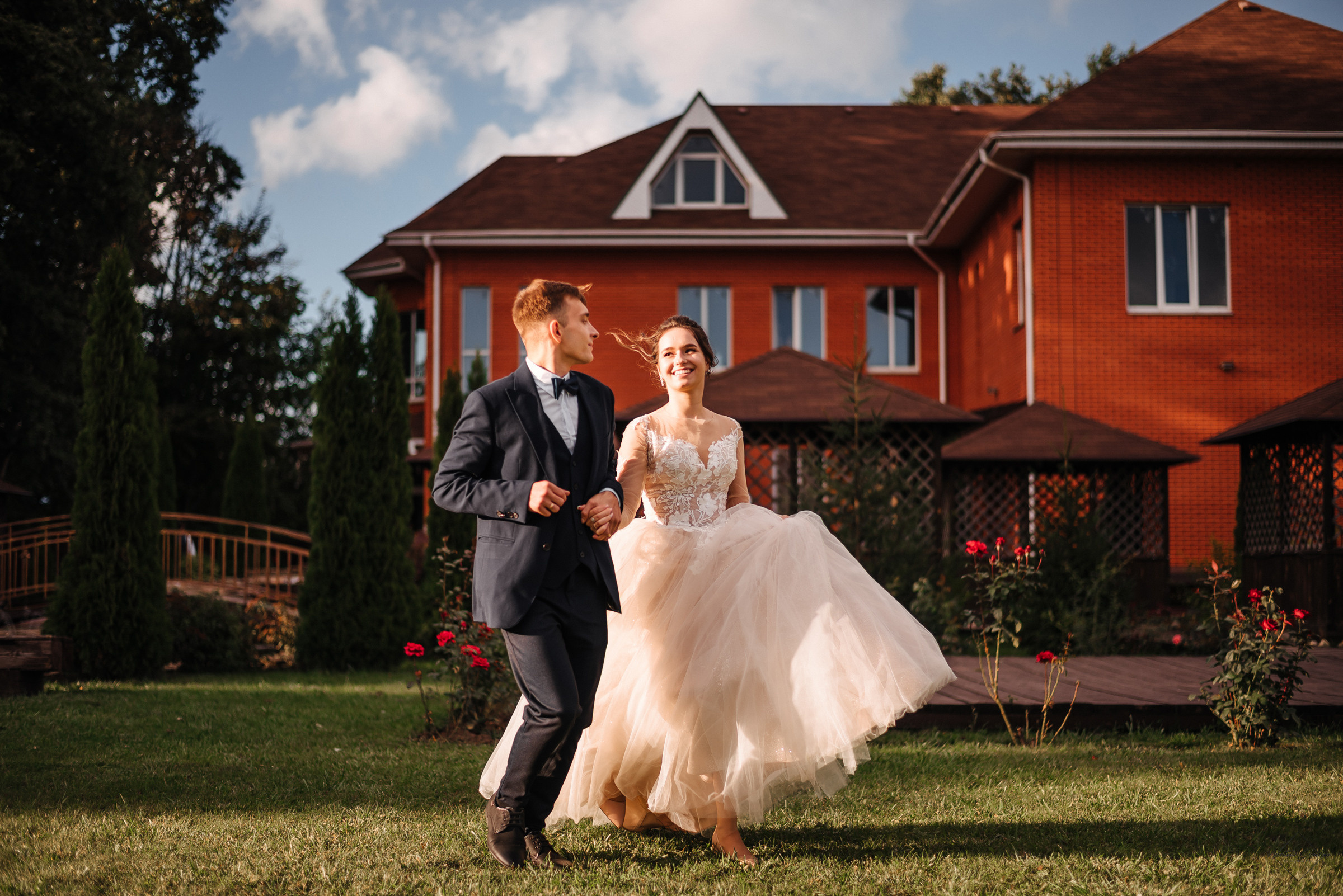 Дарья и Денис. Свадебный и семейный фотограф в Туле Анастасия Чаликова