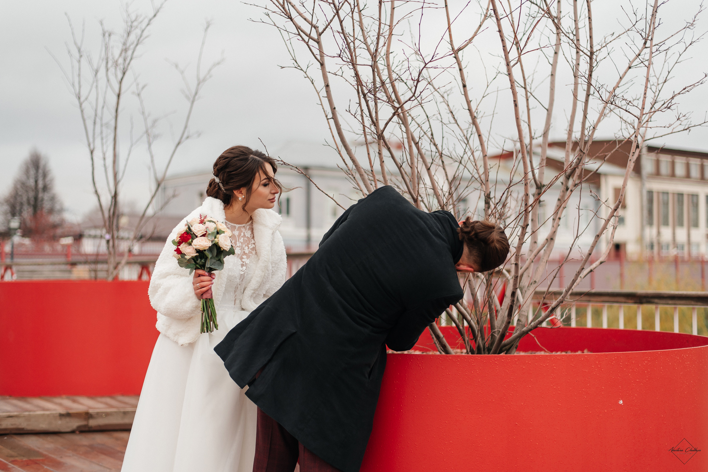 Ксения и Константин. Свадебный и семейный фотограф в Туле Анастасия Чаликова