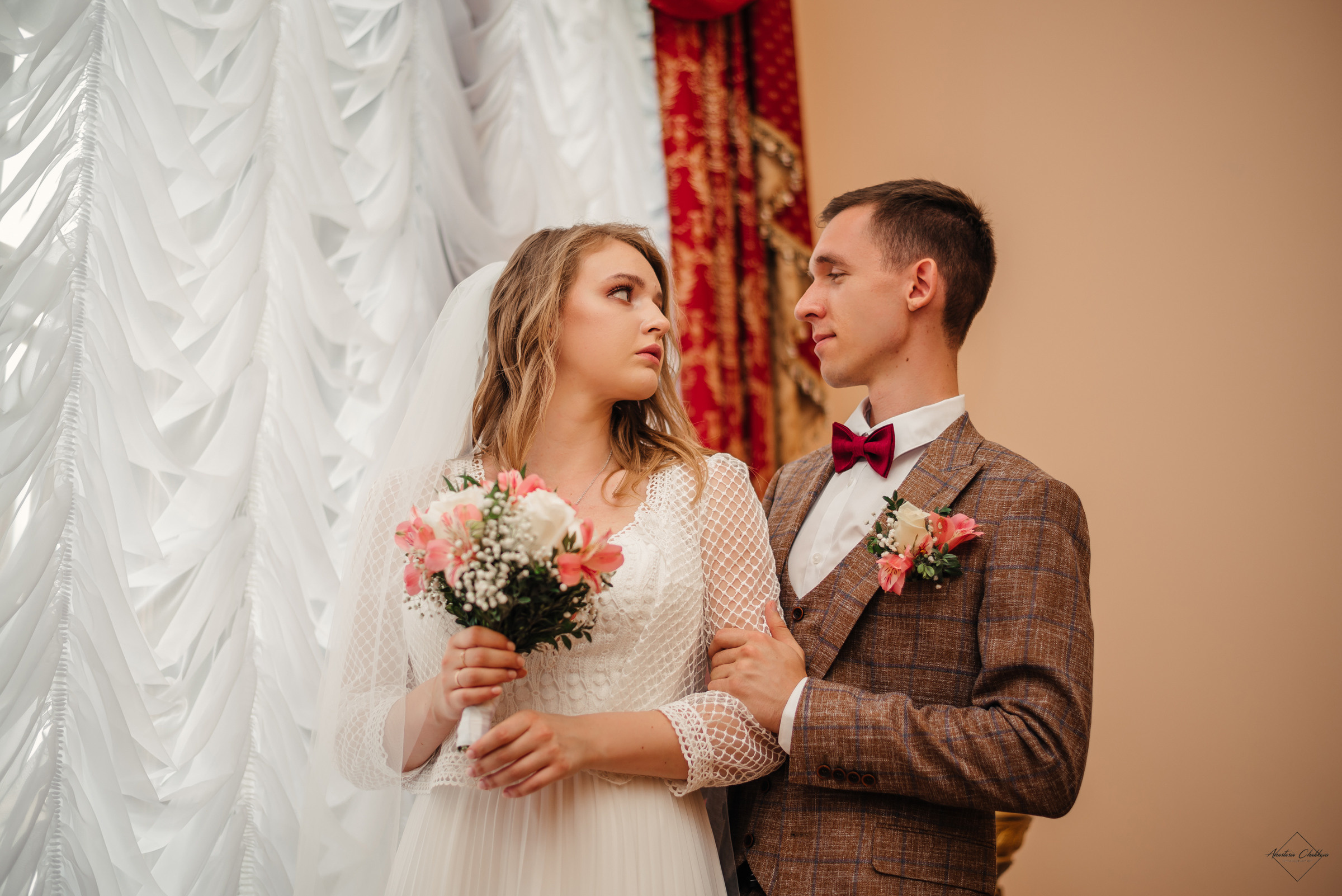 Вероника и Александр. Свадебный и семейный фотограф в Туле Анастасия Чаликова