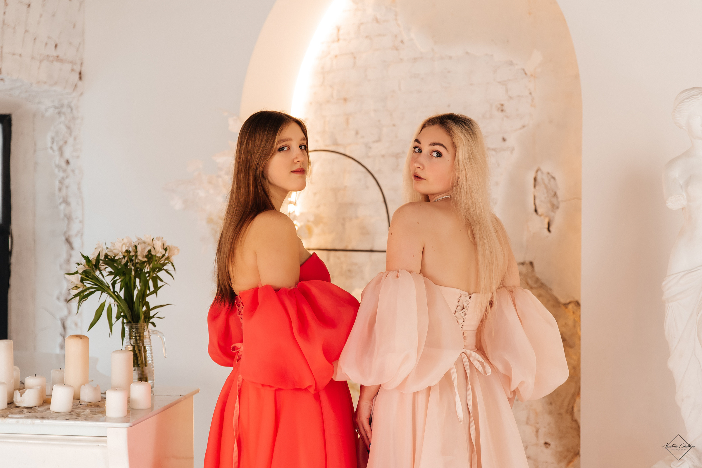 Две сестры. Свадебный и семейный фотограф в Туле Анастасия Чаликова