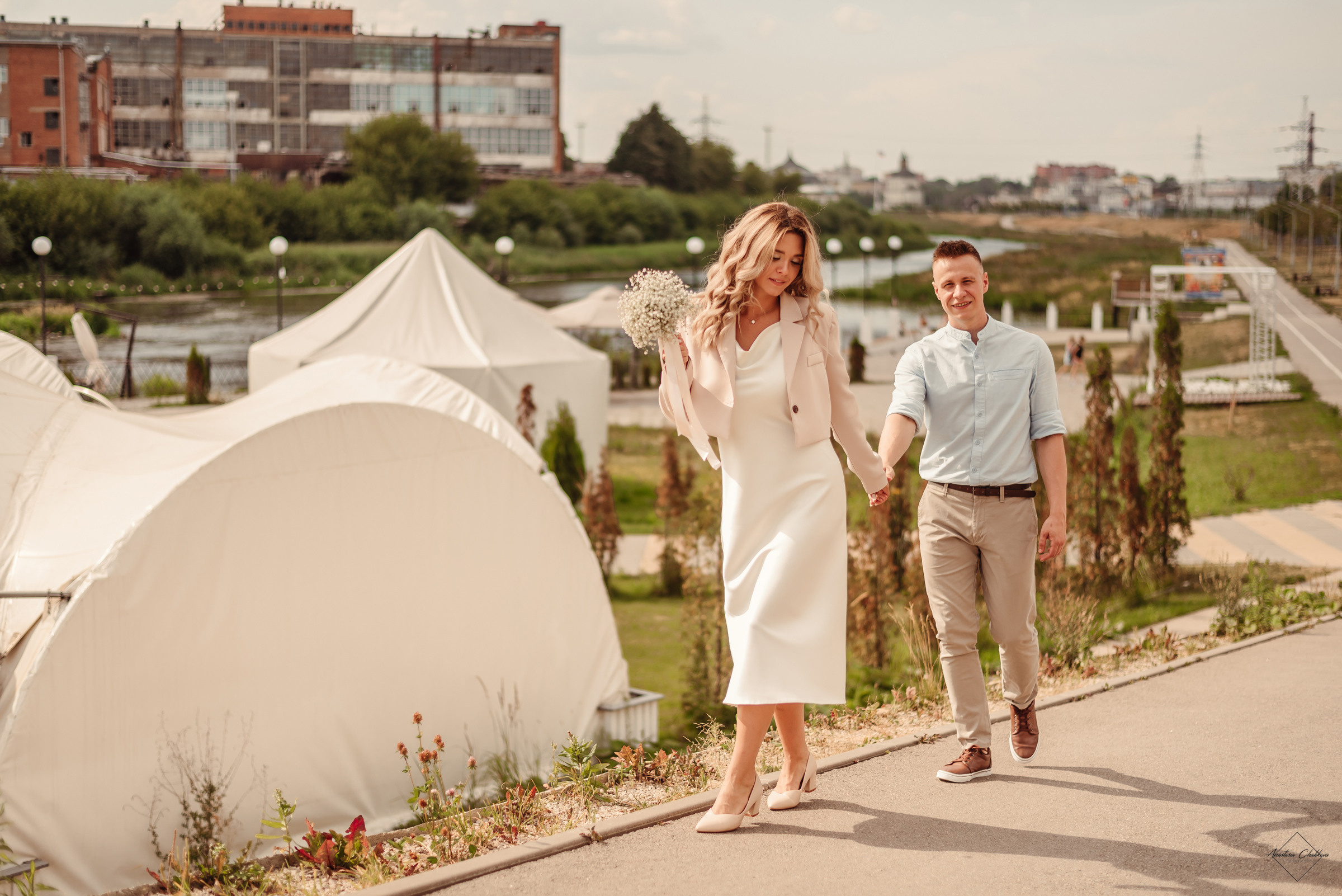 Анастасия и Сергей. Свадебный и семейный фотограф в Туле Анастасия Чаликова