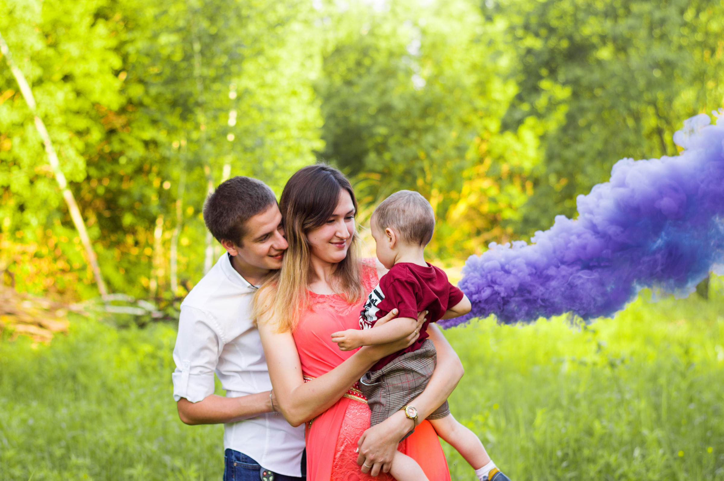Семья Мужичковых. Свадебный и семейный фотограф в Туле Анастасия Чаликова