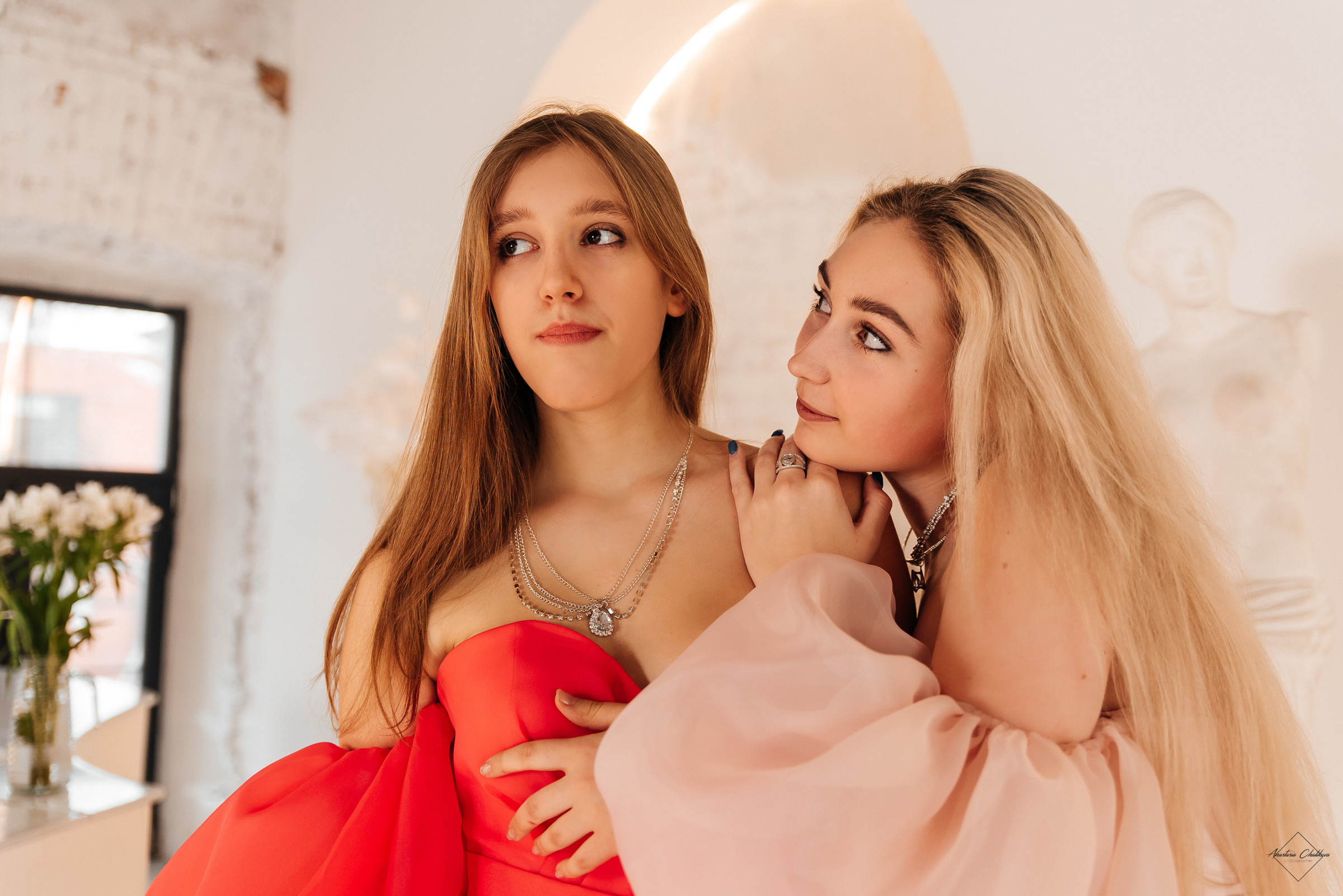 Две сестры. Свадебный и семейный фотограф в Туле Анастасия Чаликова