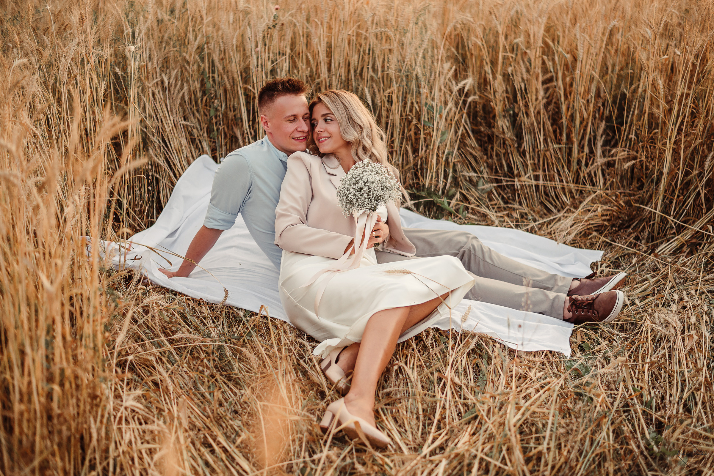 Анастасия и Сергей. Свадебный и семейный фотограф в Туле Анастасия Чаликова