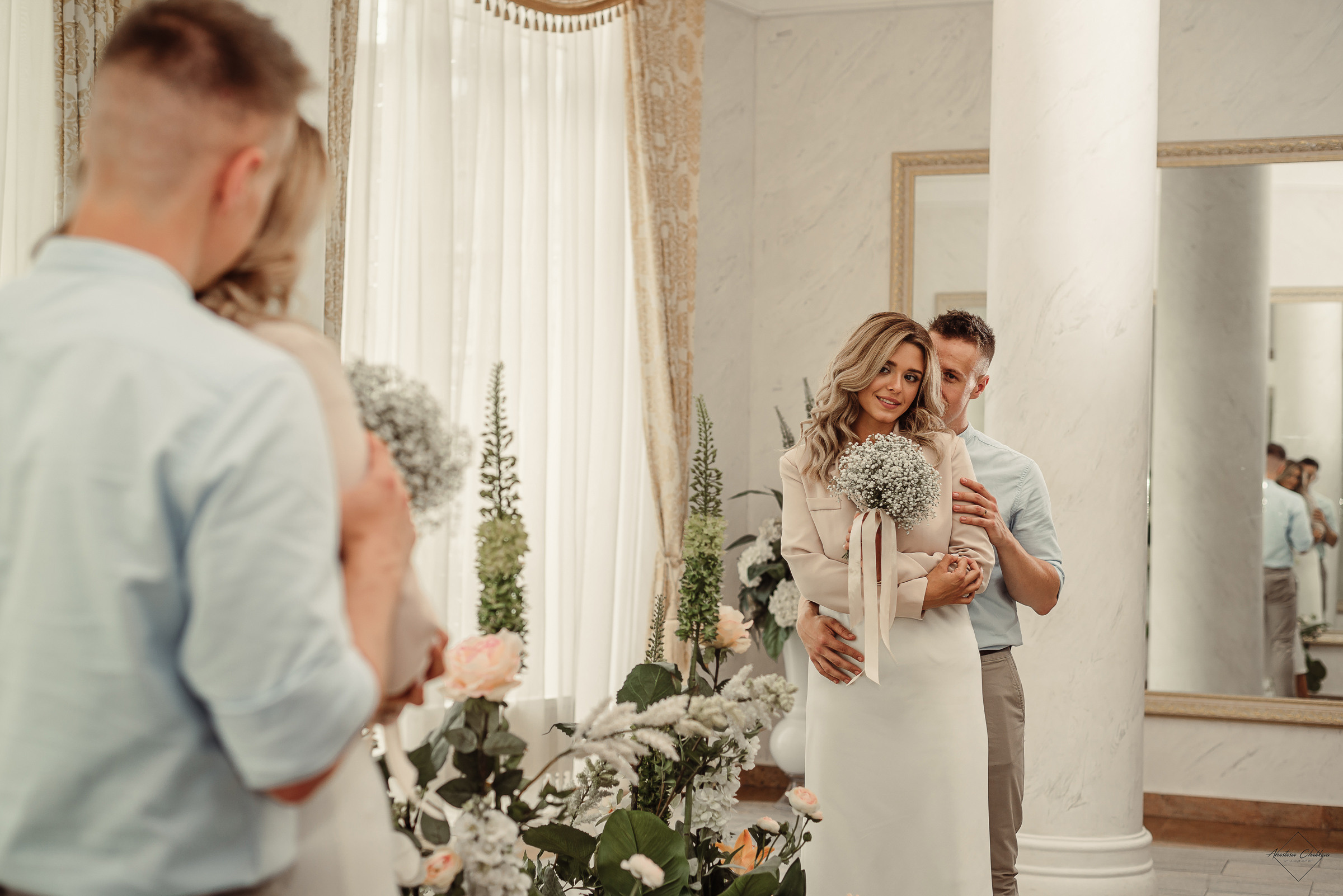 Анастасия и Сергей. Свадебный и семейный фотограф в Туле Анастасия Чаликова