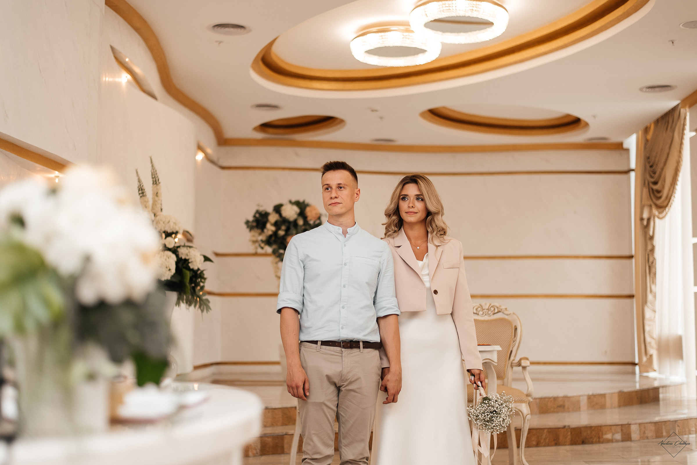 Анастасия и Сергей. Свадебный и семейный фотограф в Туле Анастасия Чаликова