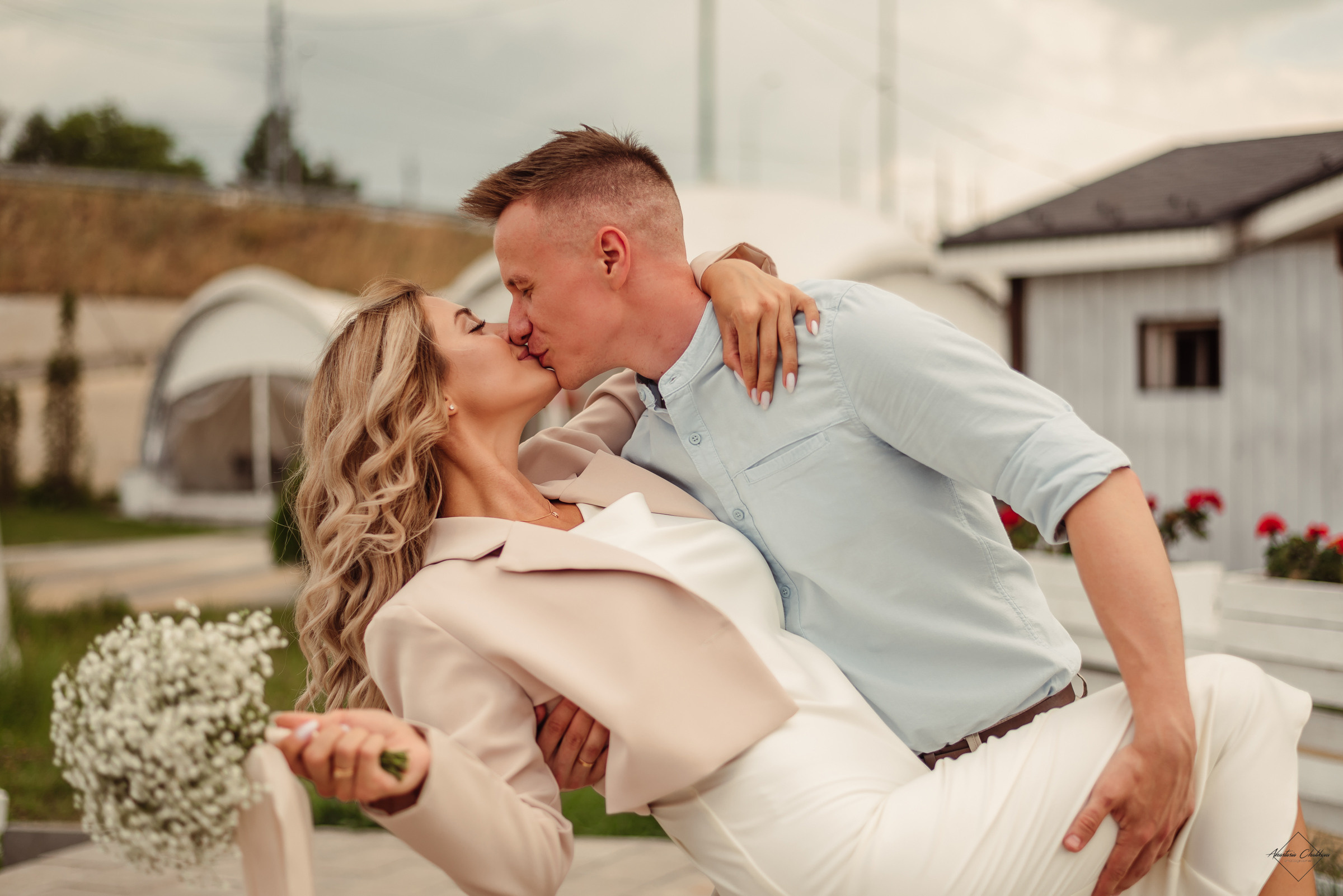 Анастасия и Сергей. Свадебный и семейный фотограф в Туле Анастасия Чаликова