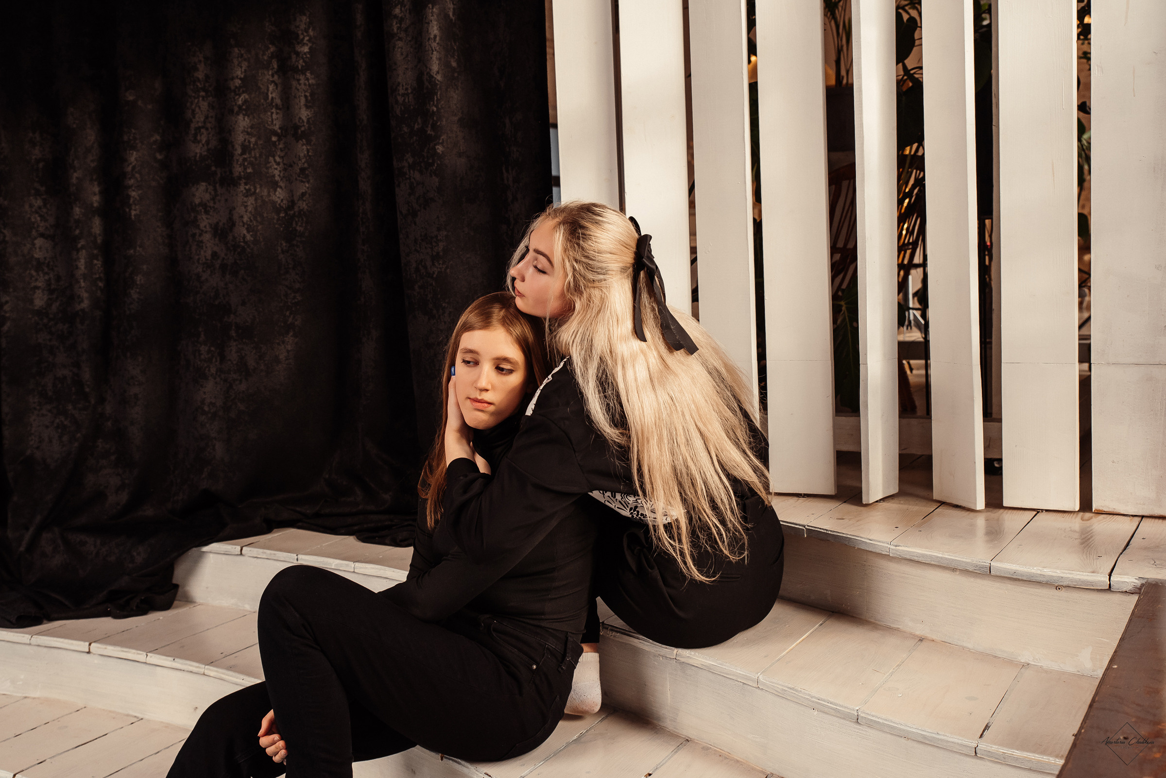 Две сестры. Свадебный и семейный фотограф в Туле Анастасия Чаликова