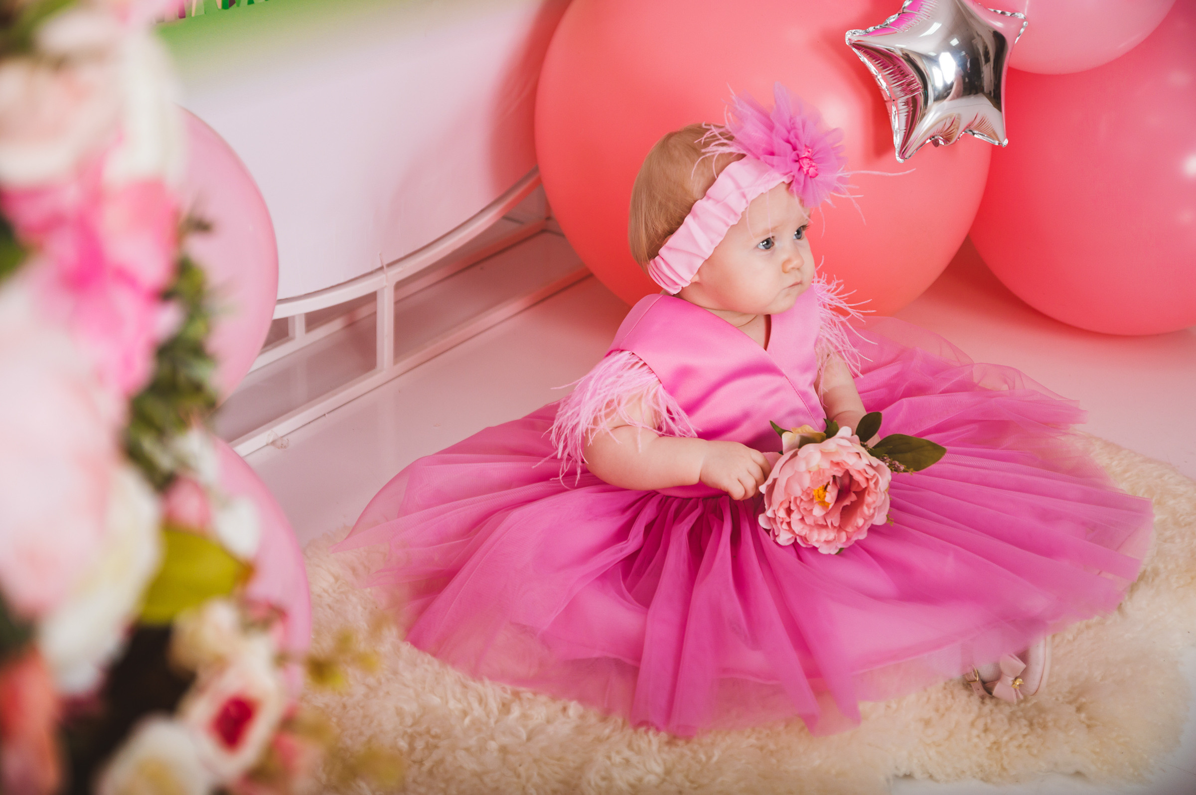 Годик Мирочке. Свадебный и семейный фотограф в Туле Анастасия Чаликова