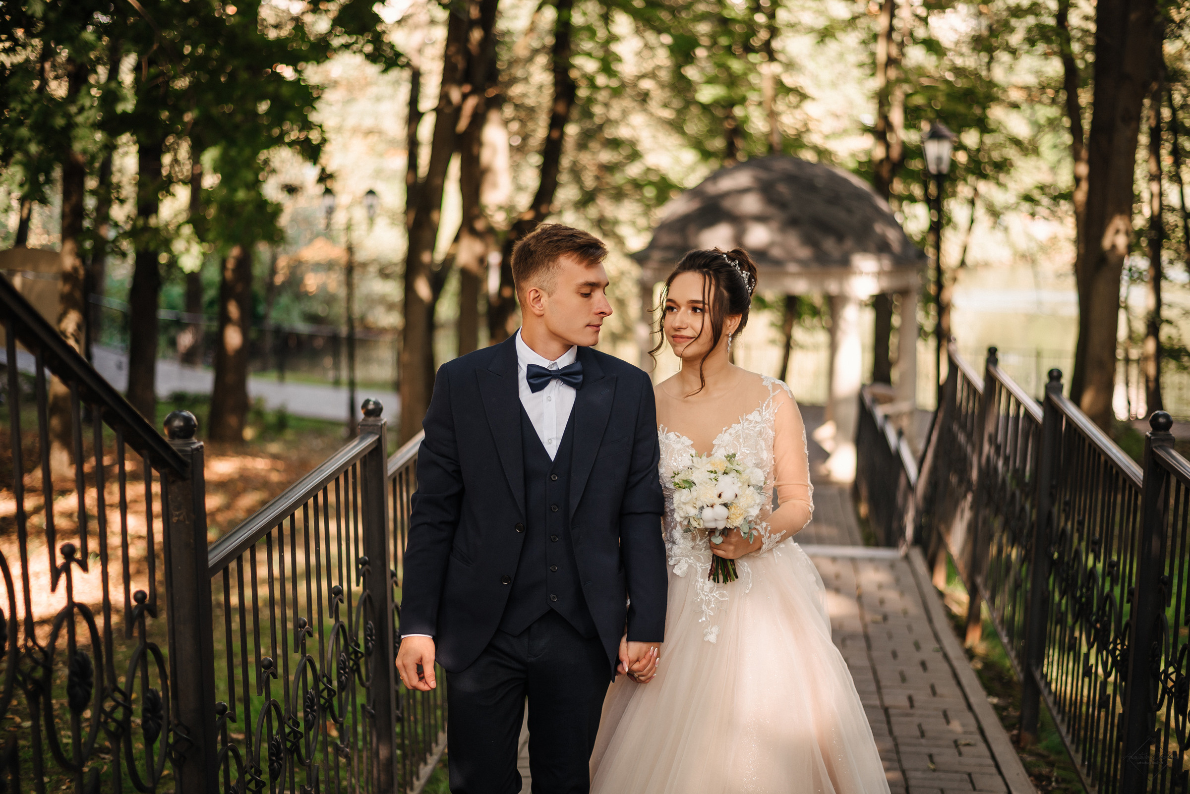 Дарья и Денис. Свадебный и семейный фотограф в Туле Анастасия Чаликова