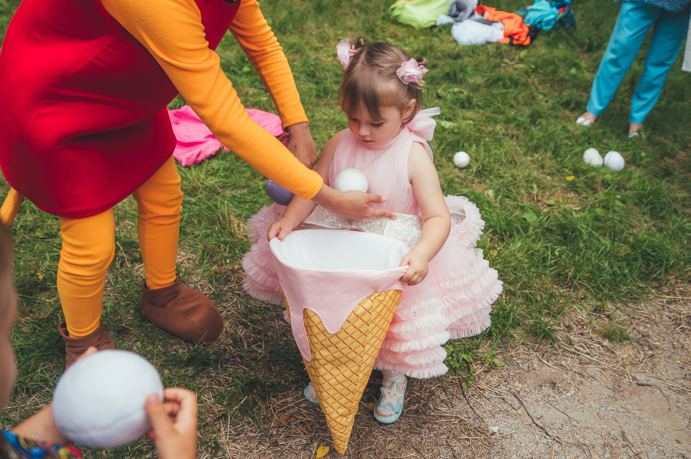 День Рождение Алисы. Свадебный и семейный фотограф в Туле Анастасия Чаликова