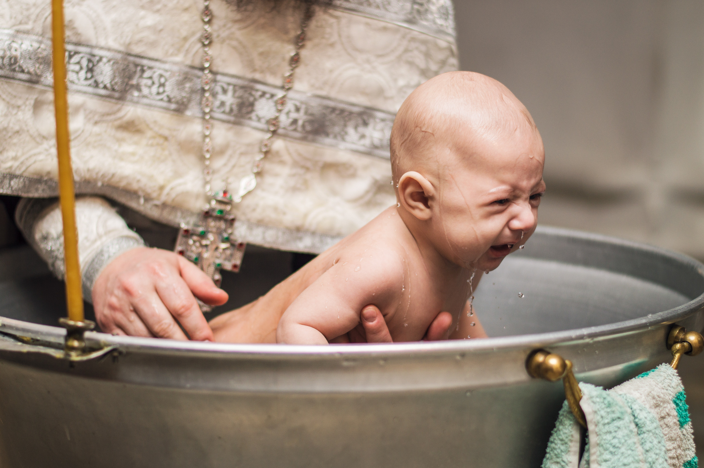 Крещение Тима. Свадебный и семейный фотограф в Туле Анастасия Чаликова