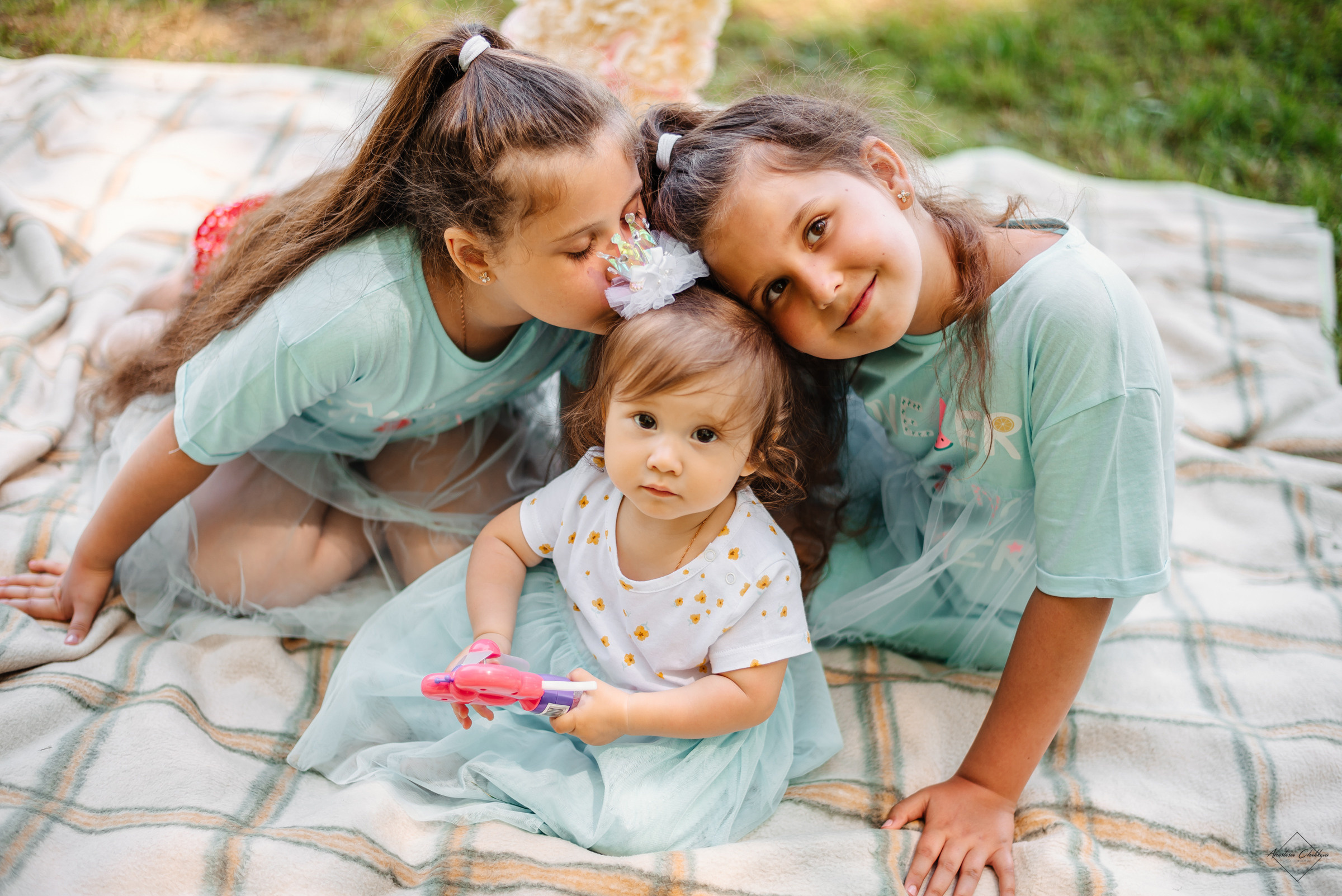 Годик Стефании. Свадебный и семейный фотограф в Туле Анастасия Чаликова