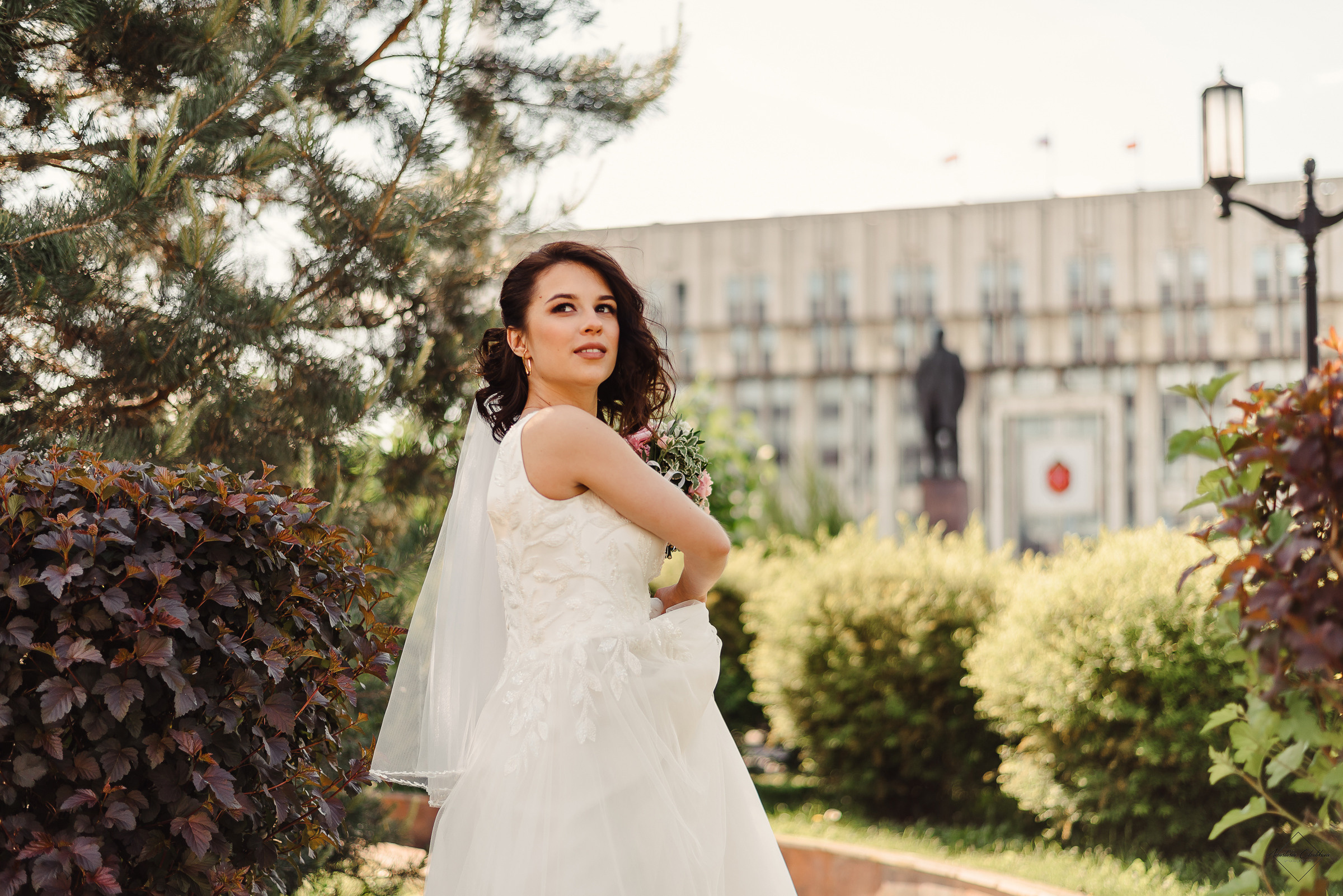 Анна и Максим. Свадебный и семейный фотограф в Туле Анастасия Чаликова