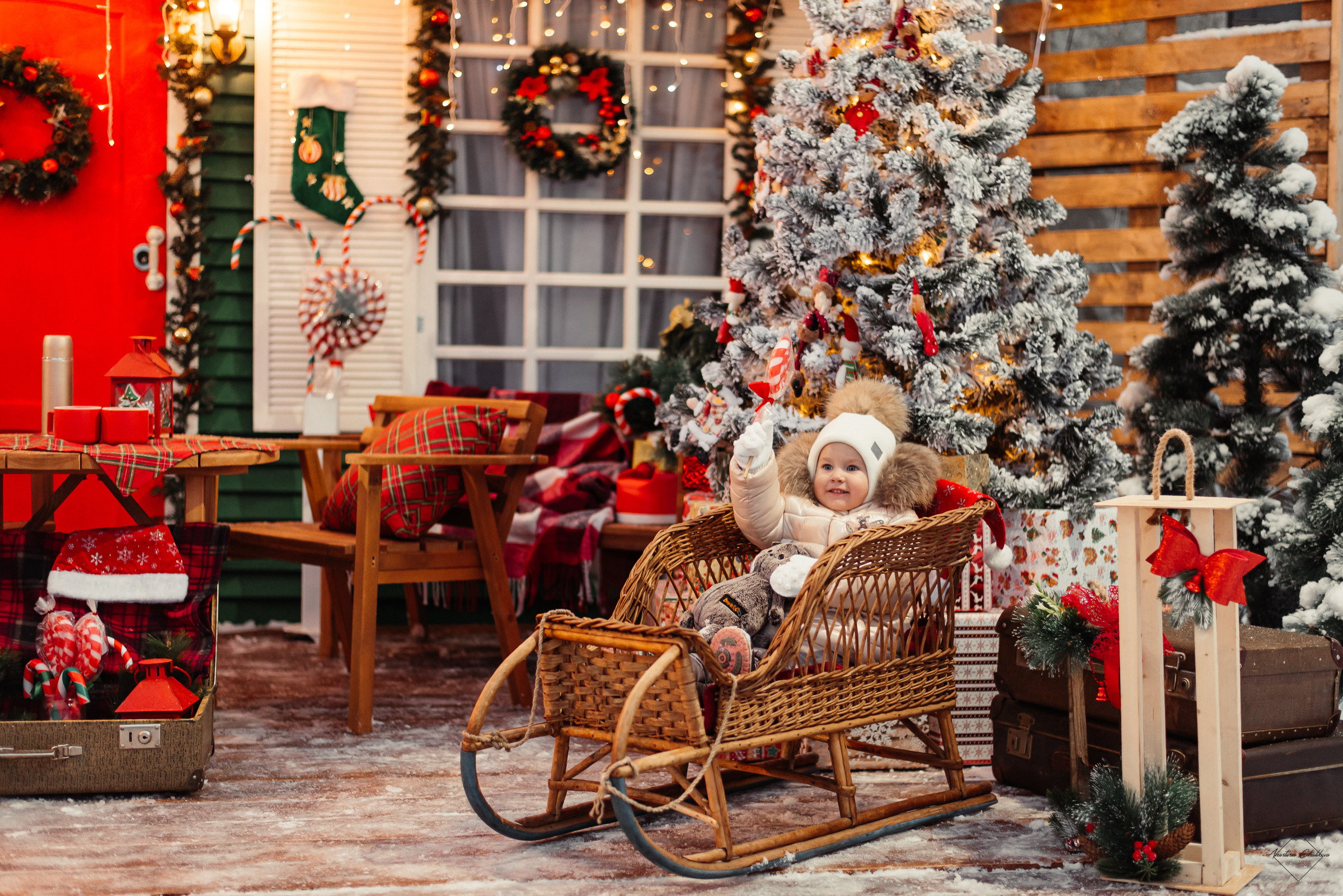 Юля и Мира. Свадебный и семейный фотограф в Туле Анастасия Чаликова