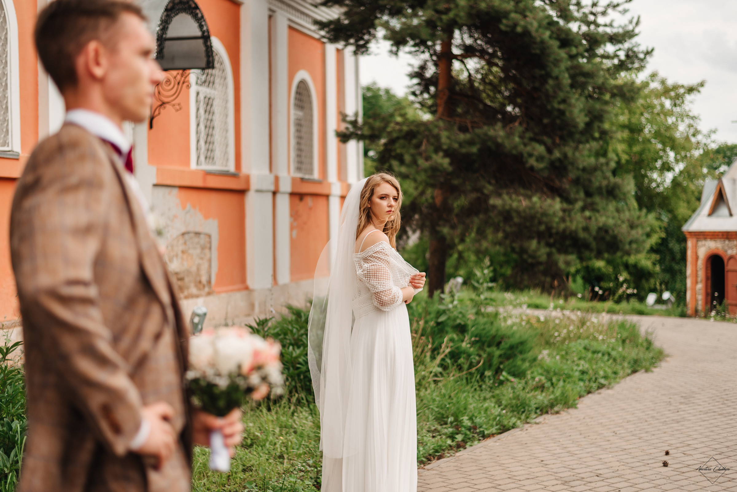 Вероника и Александр. Свадебный и семейный фотограф в Туле Анастасия Чаликова