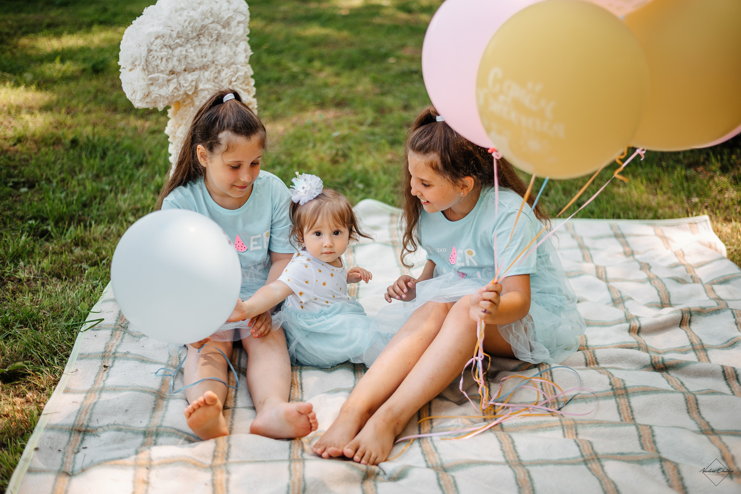 Годик Стефании. Свадебный и семейный фотограф в Туле Анастасия Чаликова