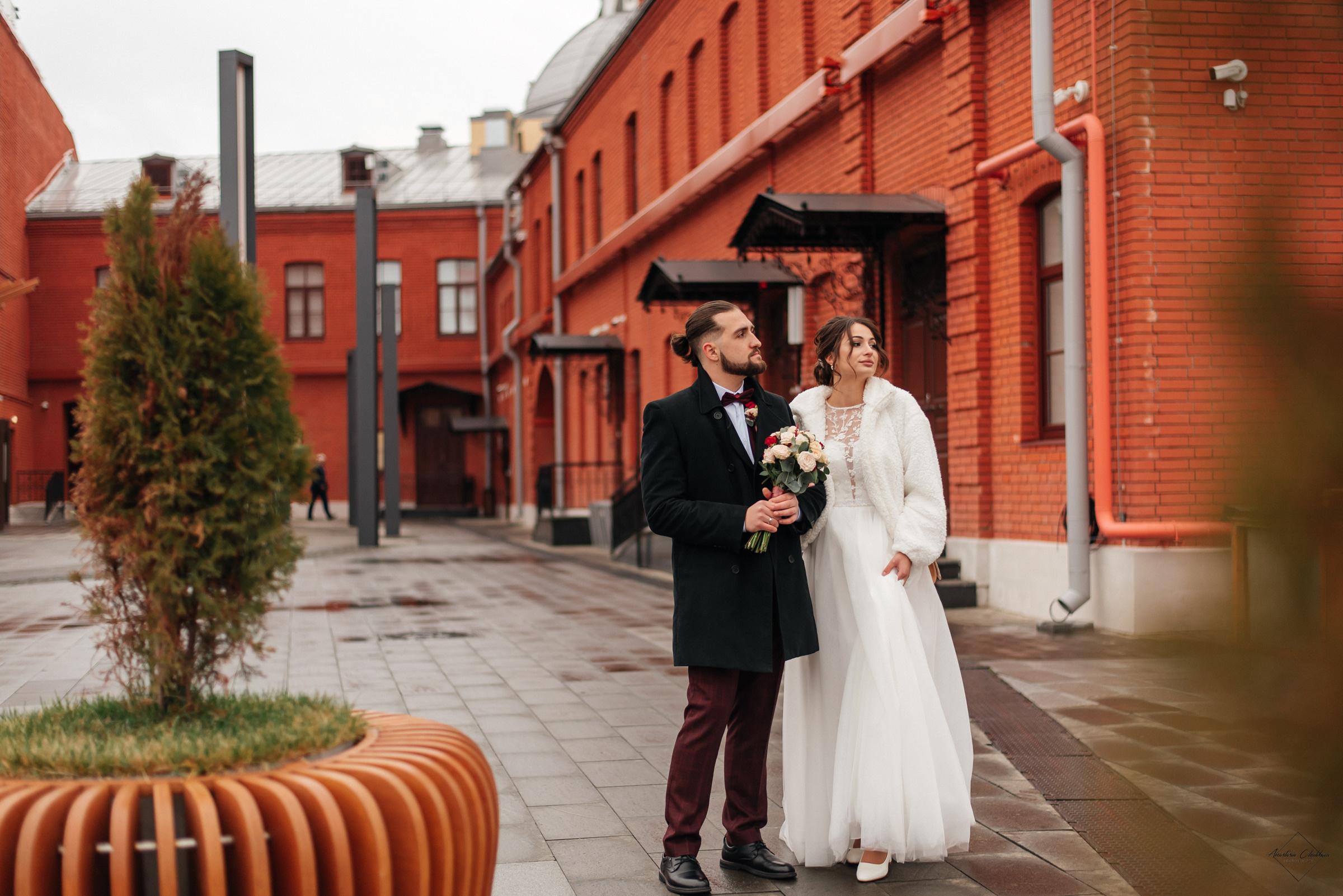 Ксения и Константин. Свадебный и семейный фотограф в Туле Анастасия Чаликова