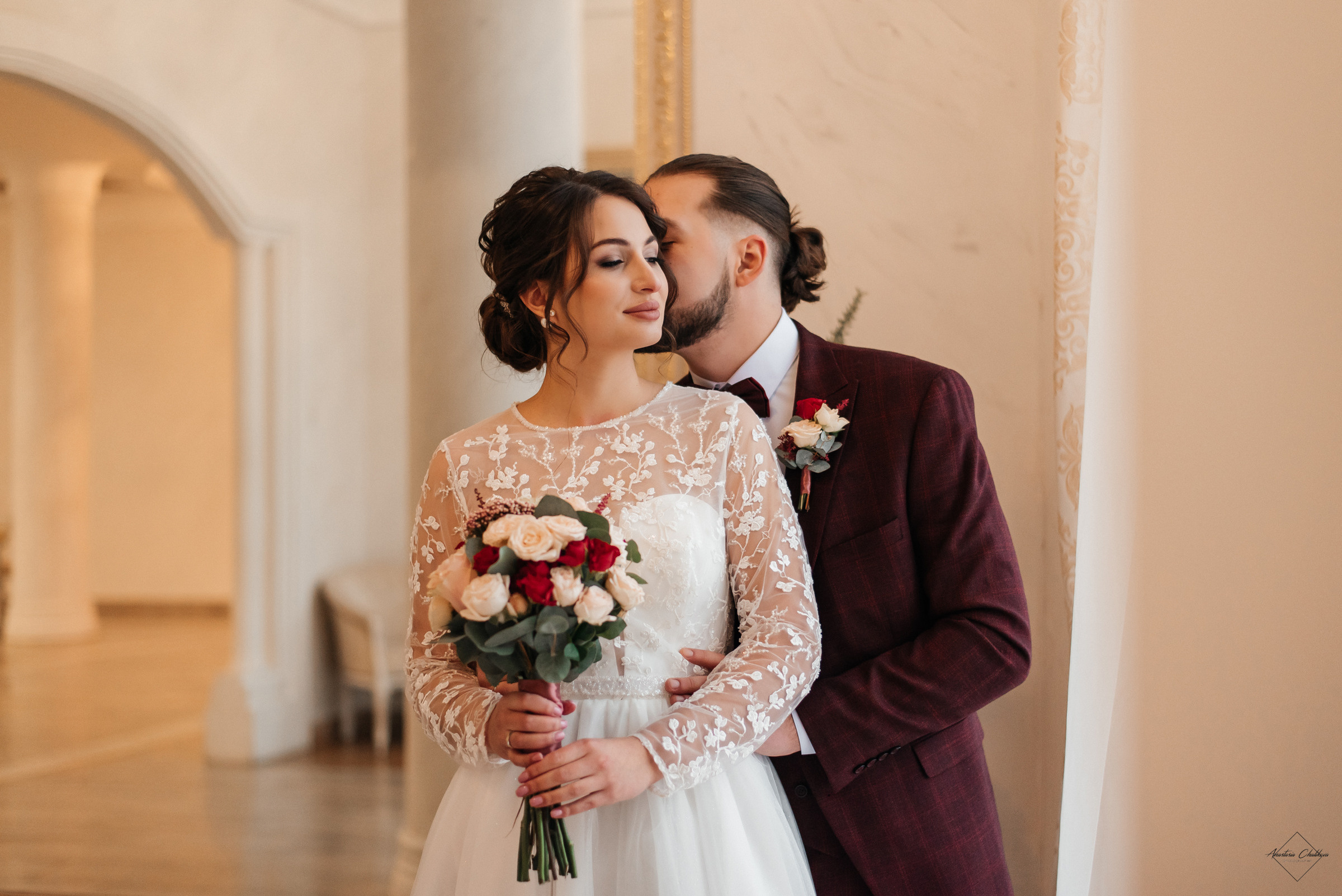 Ксения и Константин. Свадебный и семейный фотограф в Туле Анастасия Чаликова