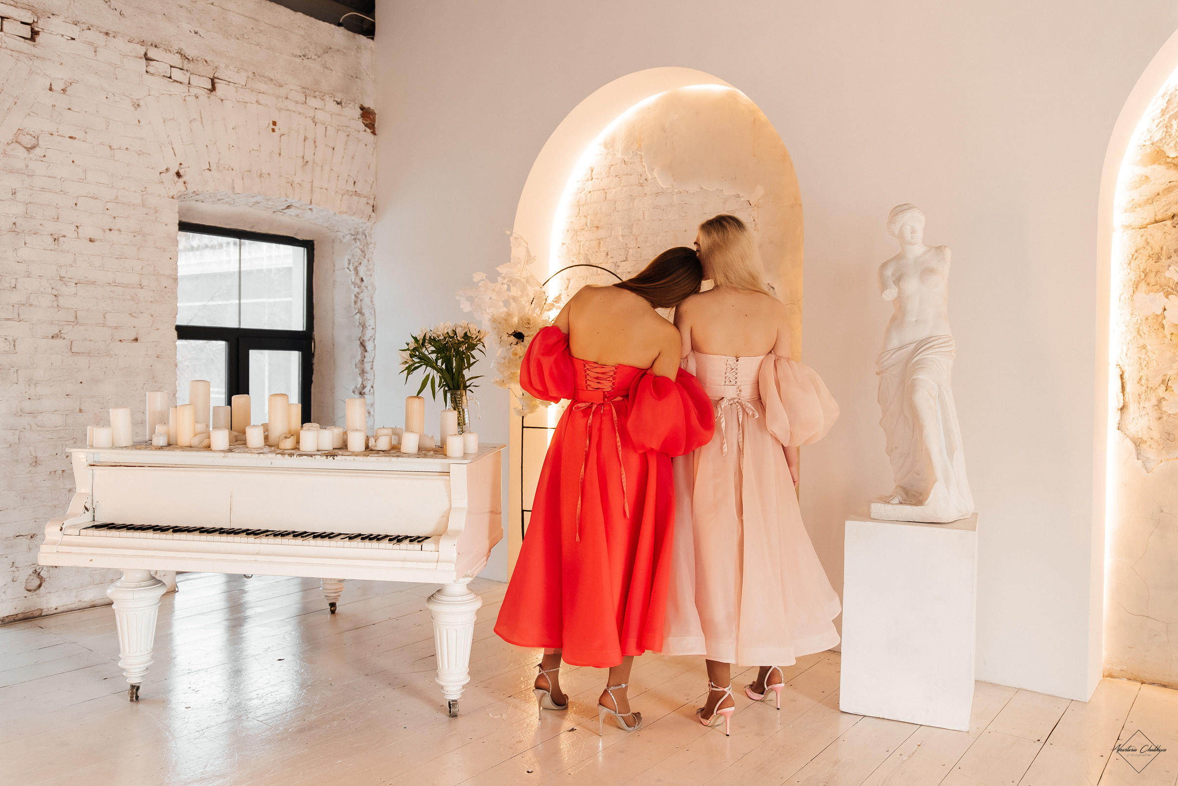 Две сестры. Свадебный и семейный фотограф в Туле Анастасия Чаликова