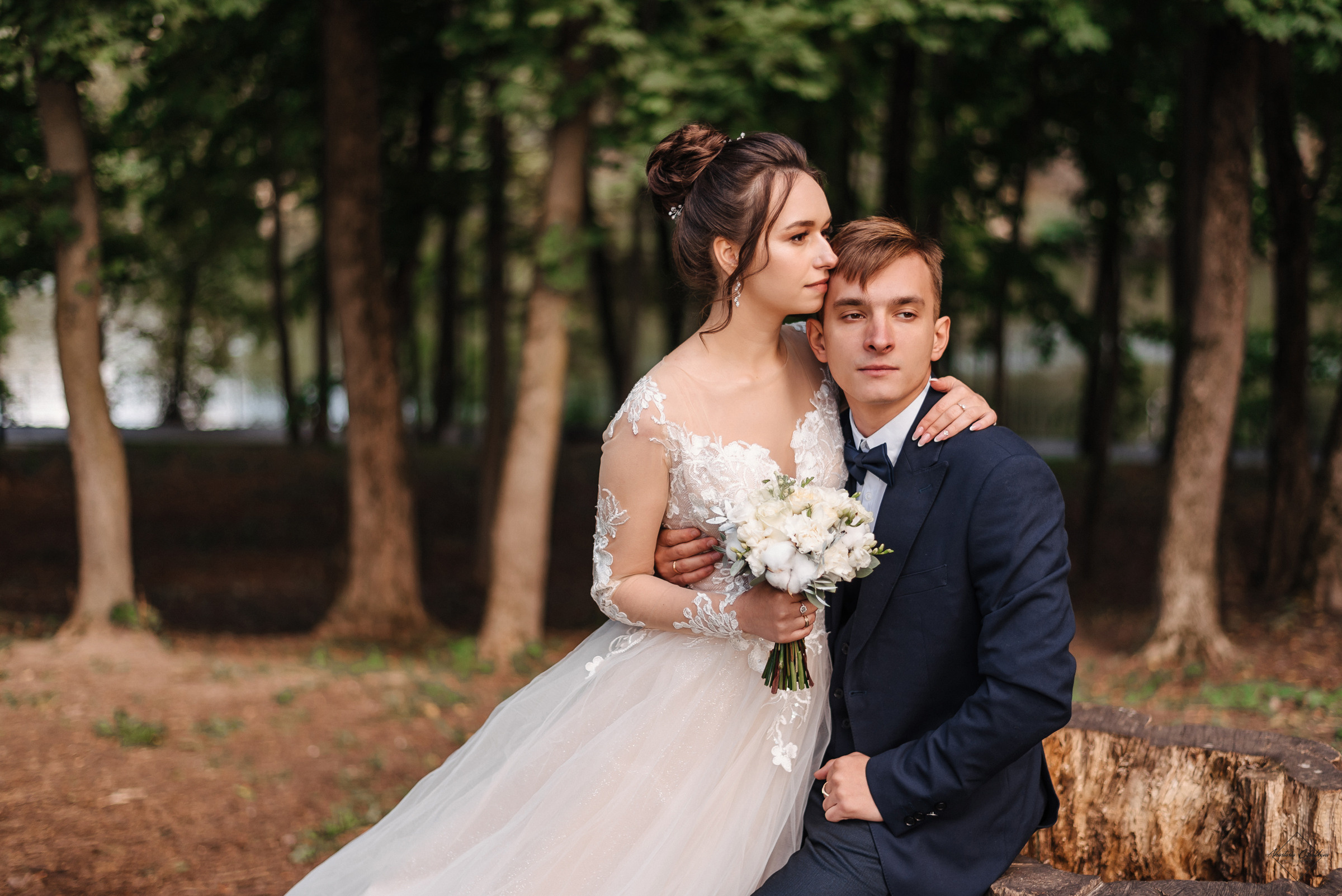 Дарья и Денис. Свадебный и семейный фотограф в Туле Анастасия Чаликова