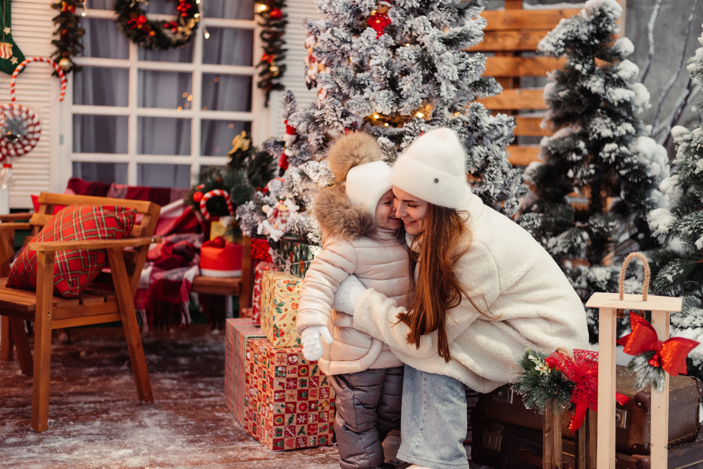 Юля и Мира. Свадебный и семейный фотограф в Туле Анастасия Чаликова