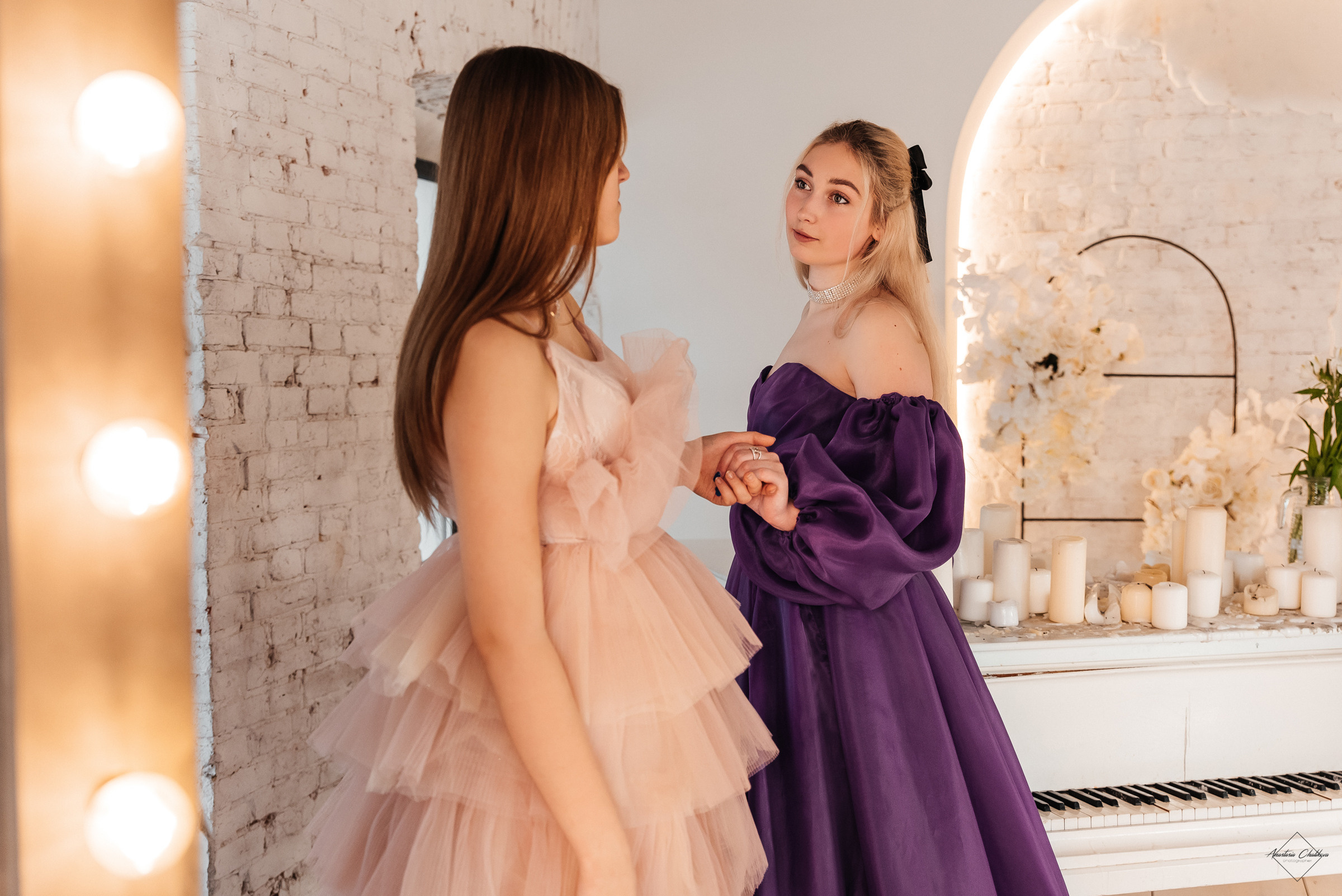 Две сестры. Свадебный и семейный фотограф в Туле Анастасия Чаликова