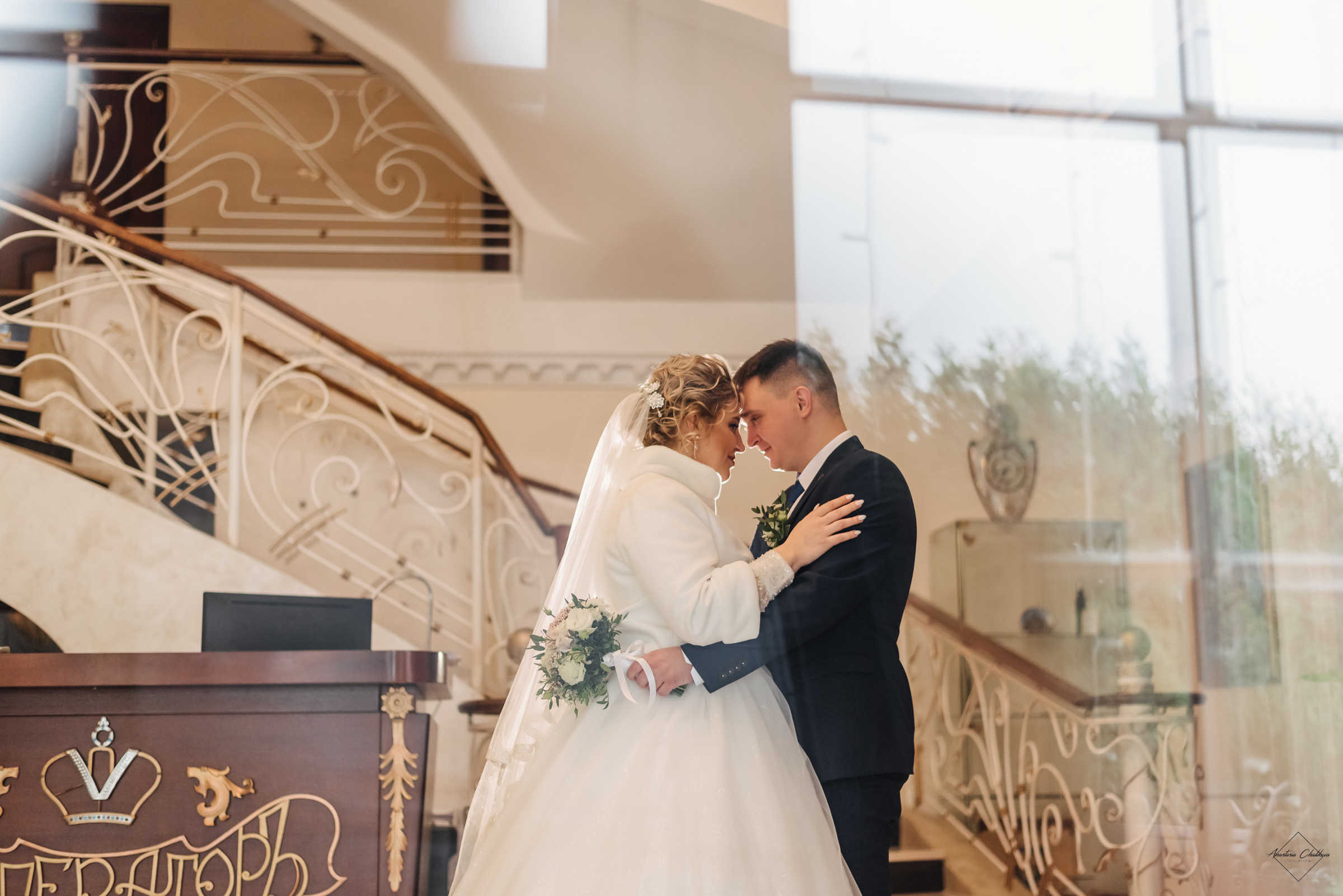 Юлия и Юлиан. Свадебный и семейный фотограф в Туле Анастасия Чаликова