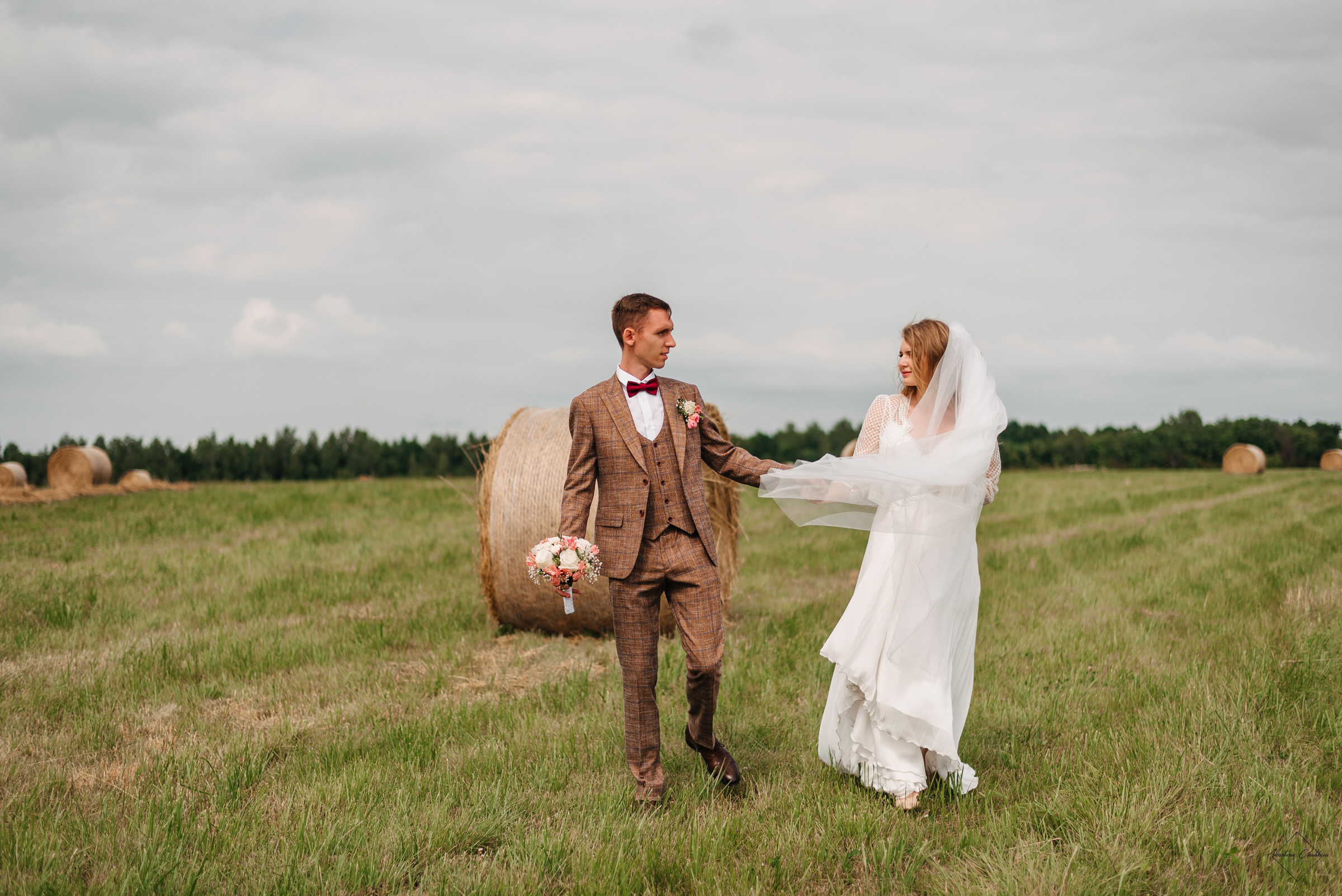 Вероника и Александр. Свадебный и семейный фотограф в Туле Анастасия Чаликова