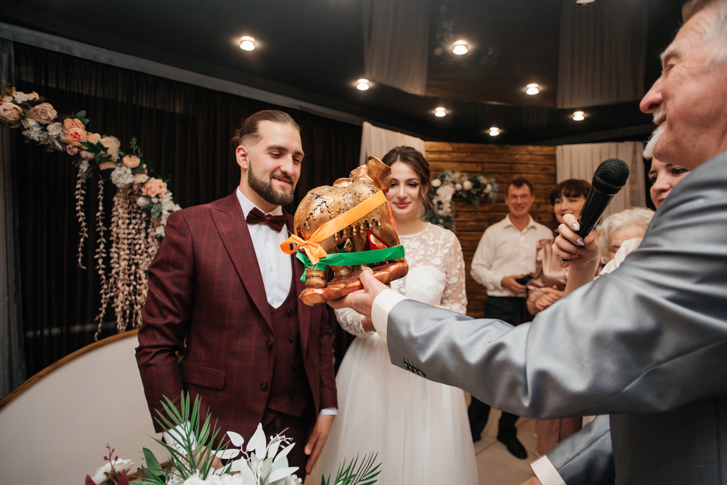 Ксения и Константин. Свадебный и семейный фотограф в Туле Анастасия Чаликова